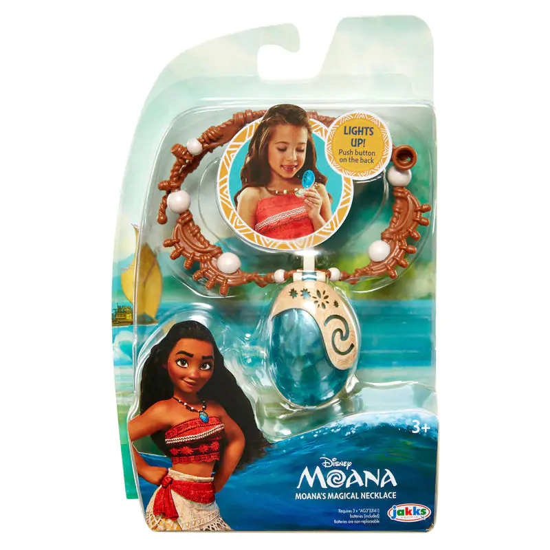 Disney Vaiana Moana čarobna ogrlica z lučkami fotografija izdelka