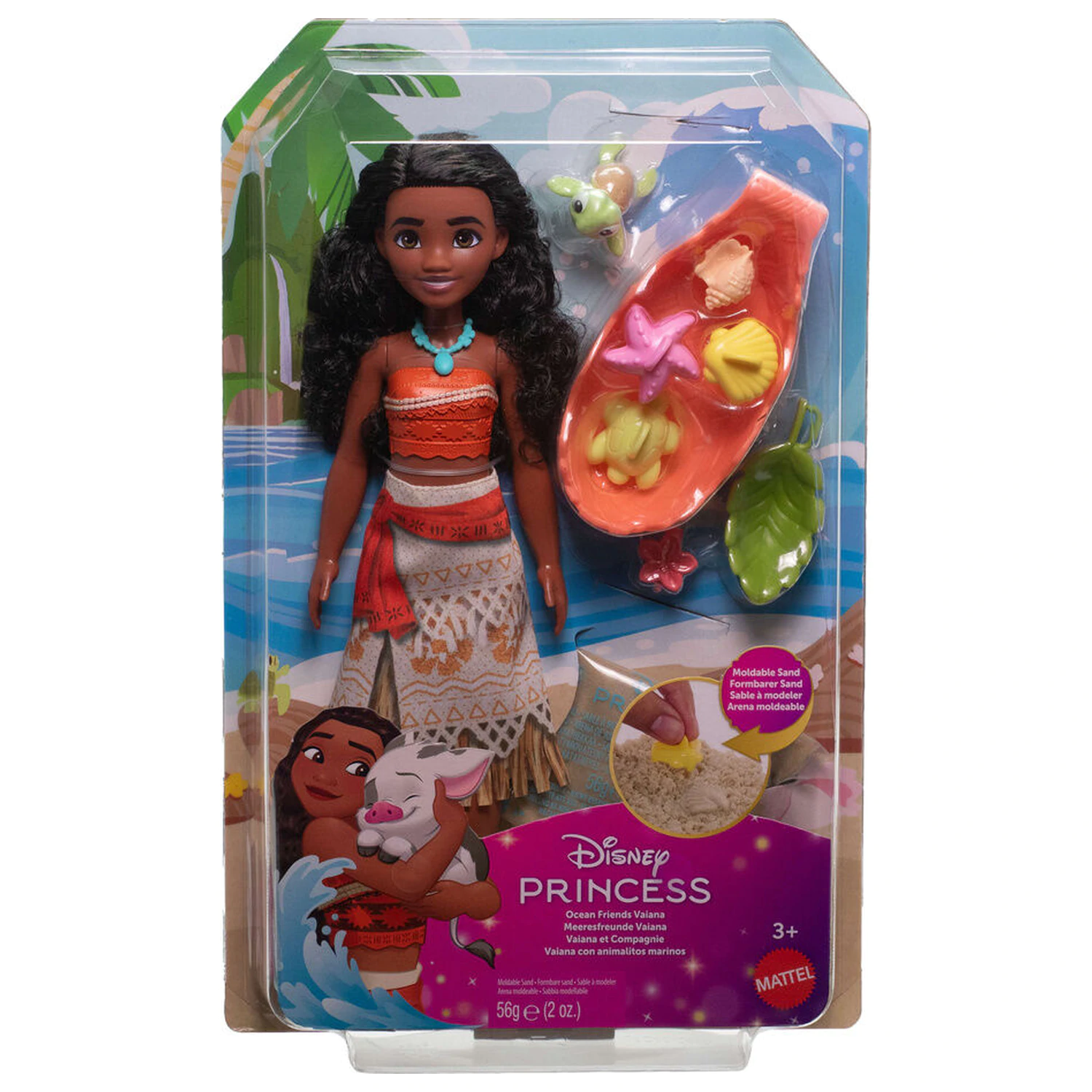 Disney Vaiana Moana Ocean Friends Vaiana punčka fotografija izdelka