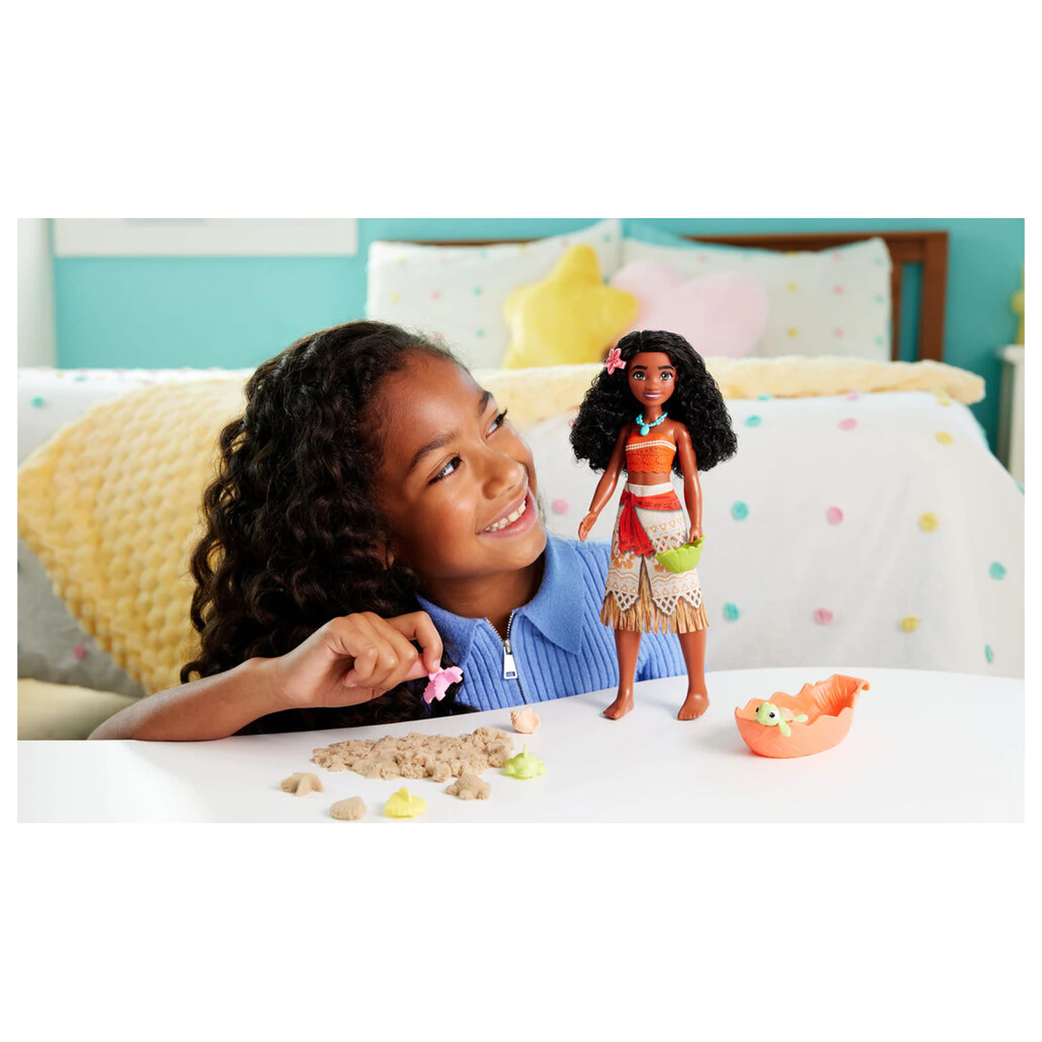 Disney Vaiana Moana Ocean Friends Vaiana punčka fotografija izdelka