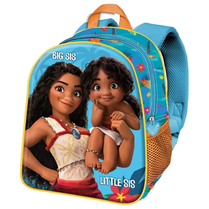 Disney Vaiana Moana Sisters 3D nahrbtnik 31 cm fotografija izdelka