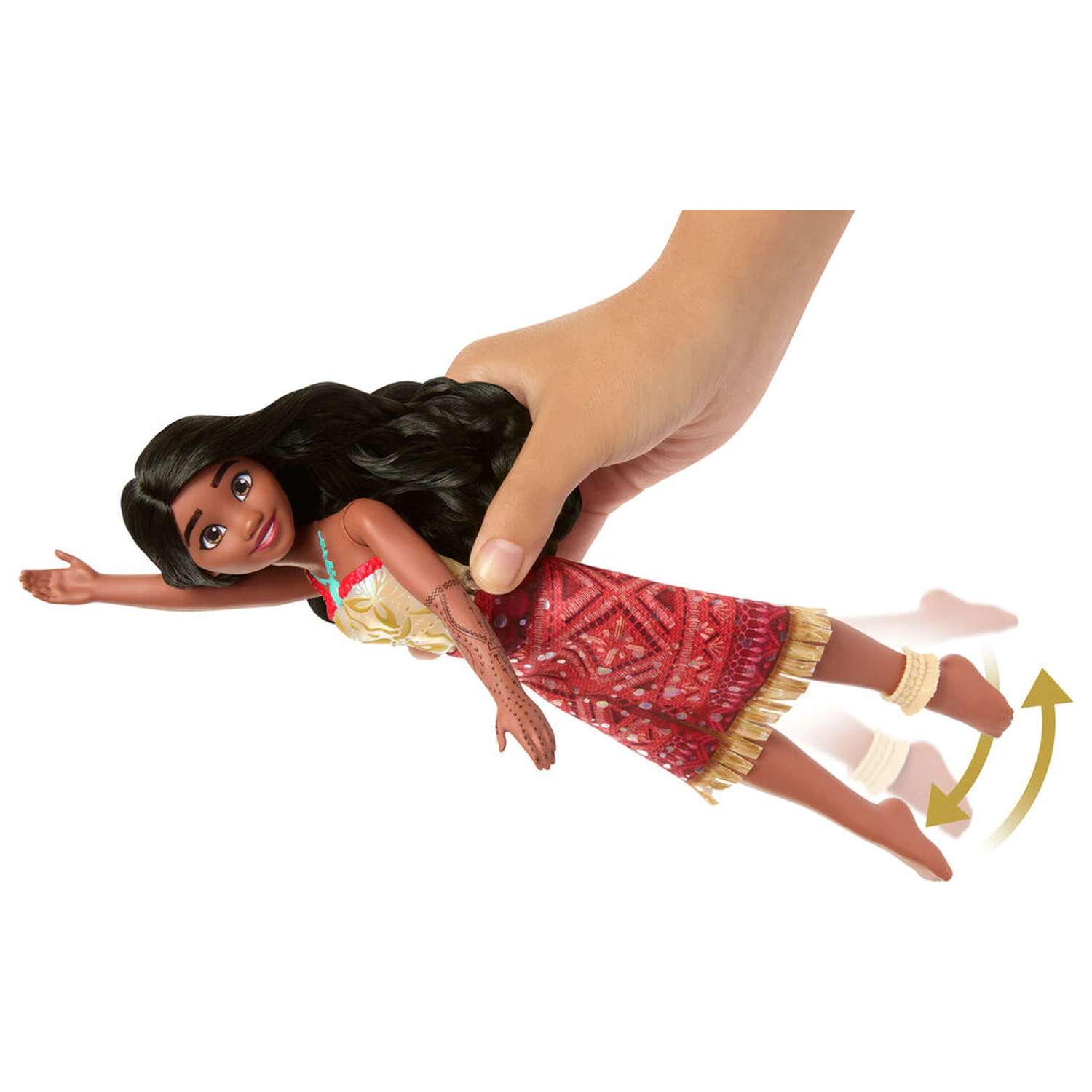 Disney Vaiana Moana Swimming Tautai Vaiana punčka fotografija izdelka