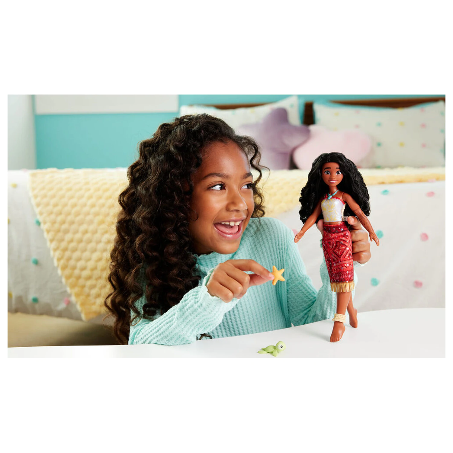 Disney Vaiana Moana Swimming Tautai Vaiana punčka fotografija izdelka