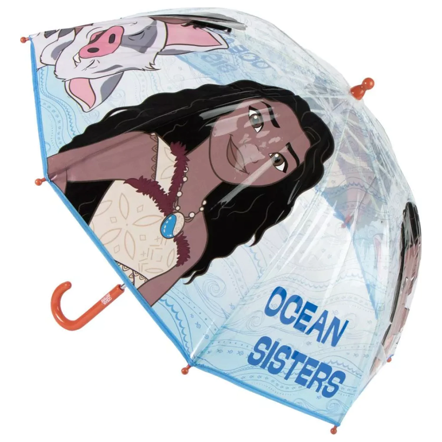 Disney Moana Ocean Sisters Otroški Prozoren Dežnik fotografija izdelka