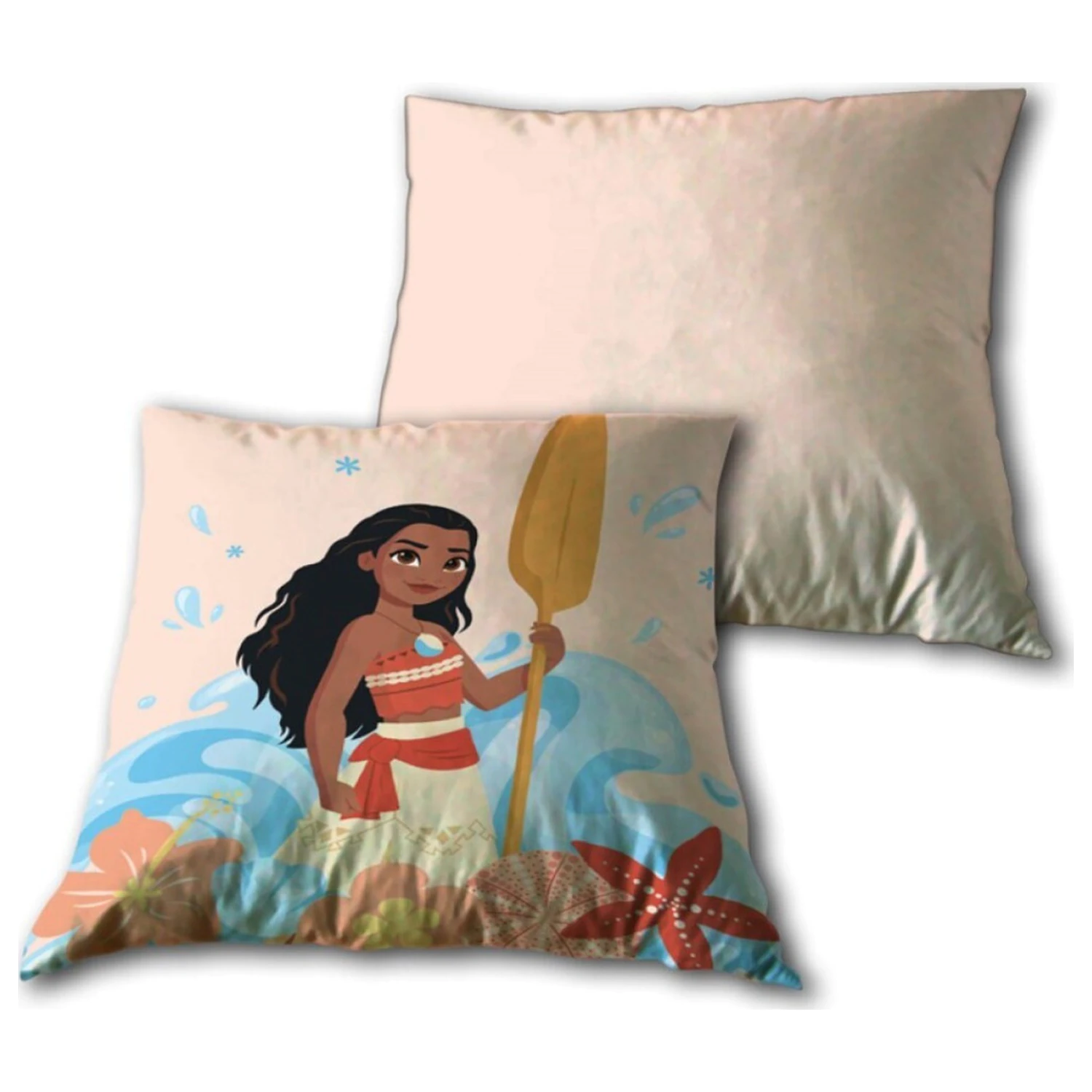 Disney Moana Pua blazina, okrasna blazina s snemljivo prevleko 35x35 cm fotografija izdelka