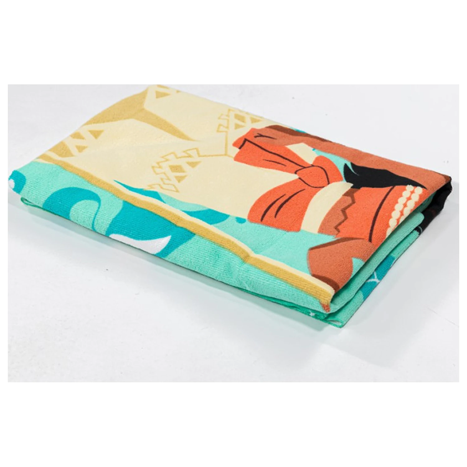 Disney Moana brisača z dvignjenim morskim motivom 70x140cm fotografija izdelka