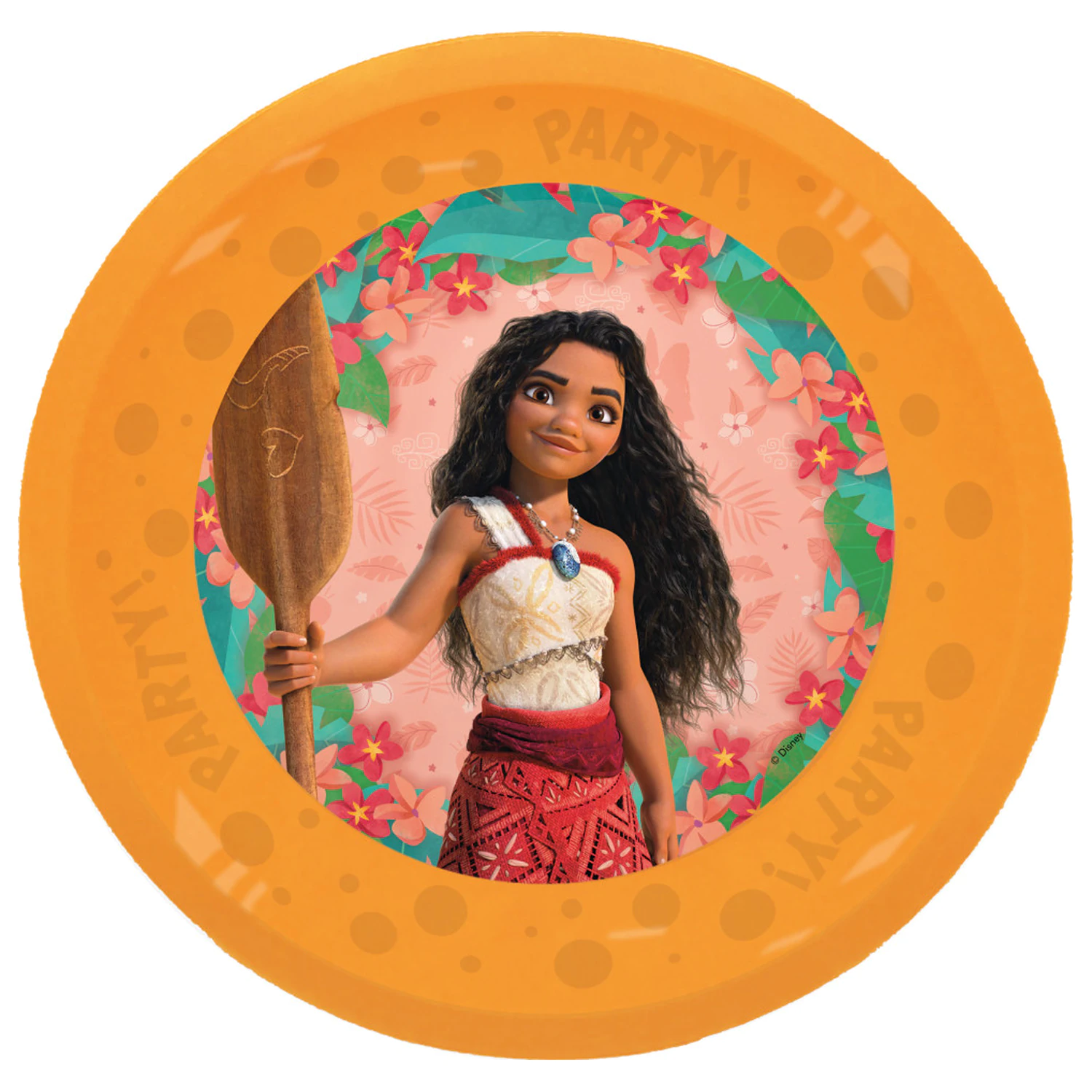 Disney Moana Sailing Spirit mikro premium plastični komplet 4 krožnikov za večerjo, 21 cm fotografija izdelka