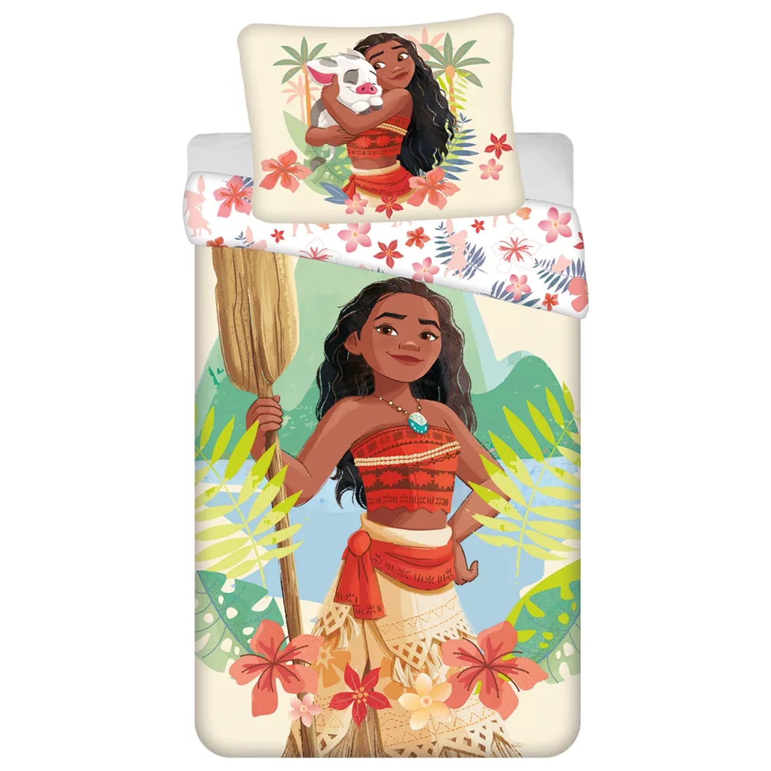 Disney Moana Tropicool prevleka za odejo fotografija izdelka