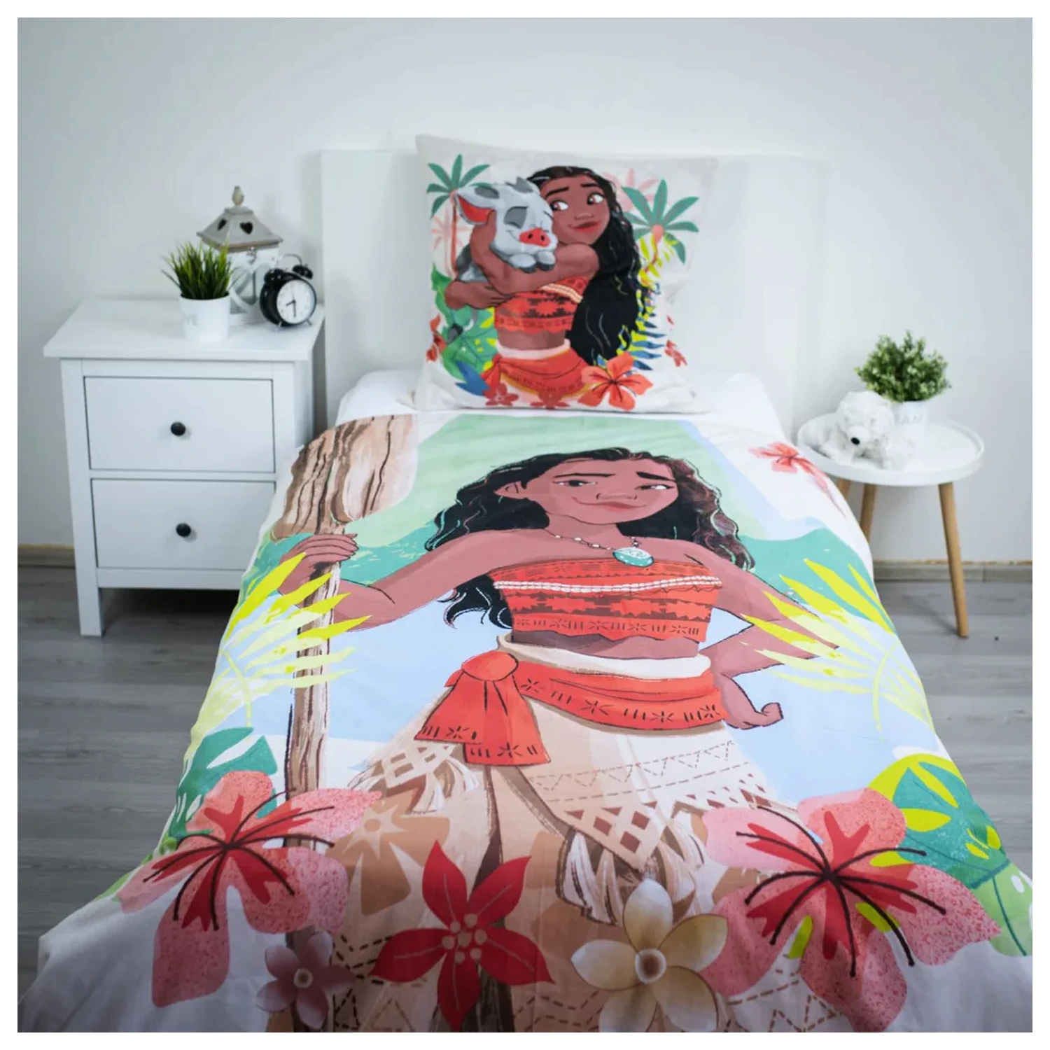Disney Moana Tropicool prevleka za odejo fotografija izdelka