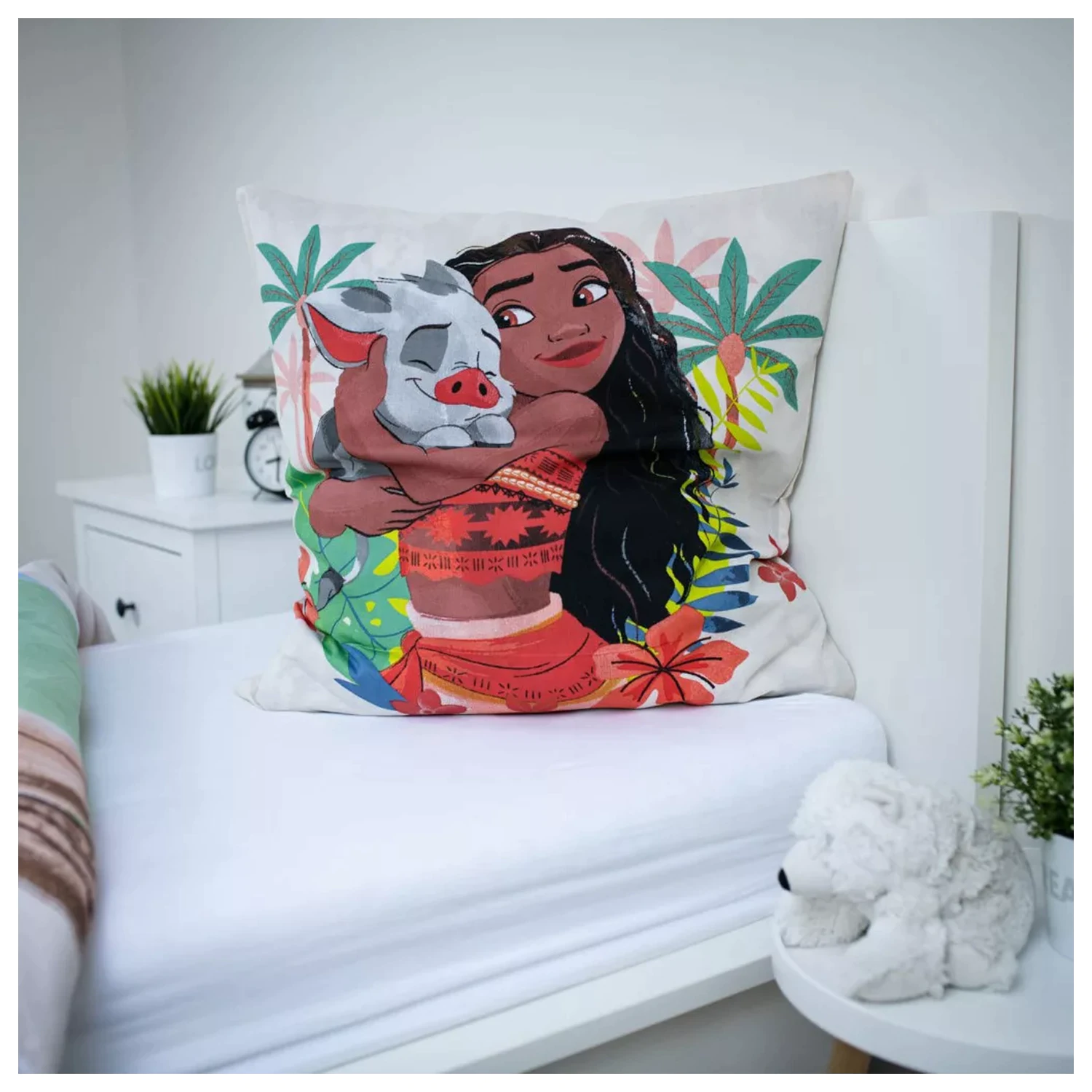 Disney Moana Tropicool prevleka za odejo fotografija izdelka