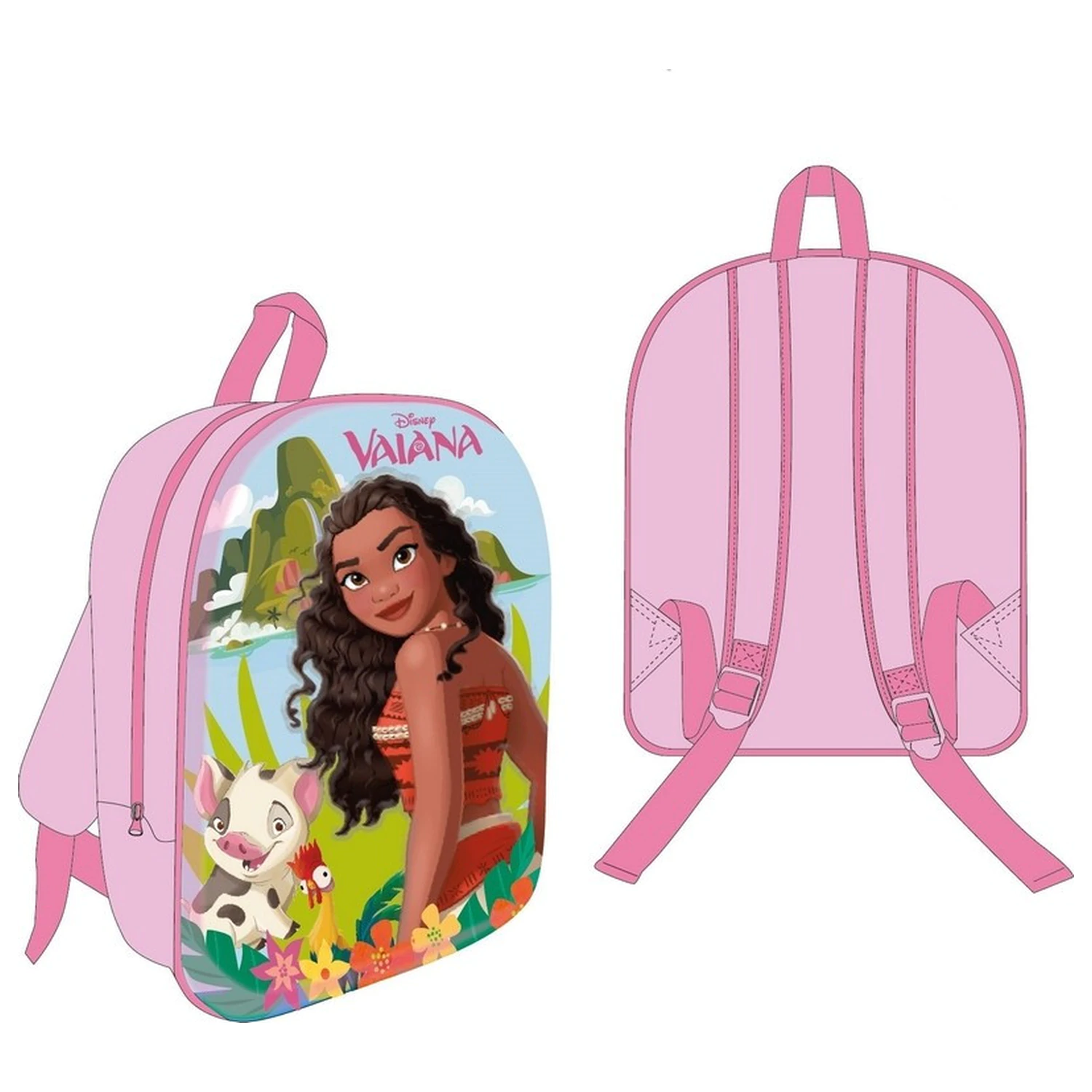 Disney Moana Voyage Vibes 3D nahrbtnik, torba 30 cm fotografija izdelka