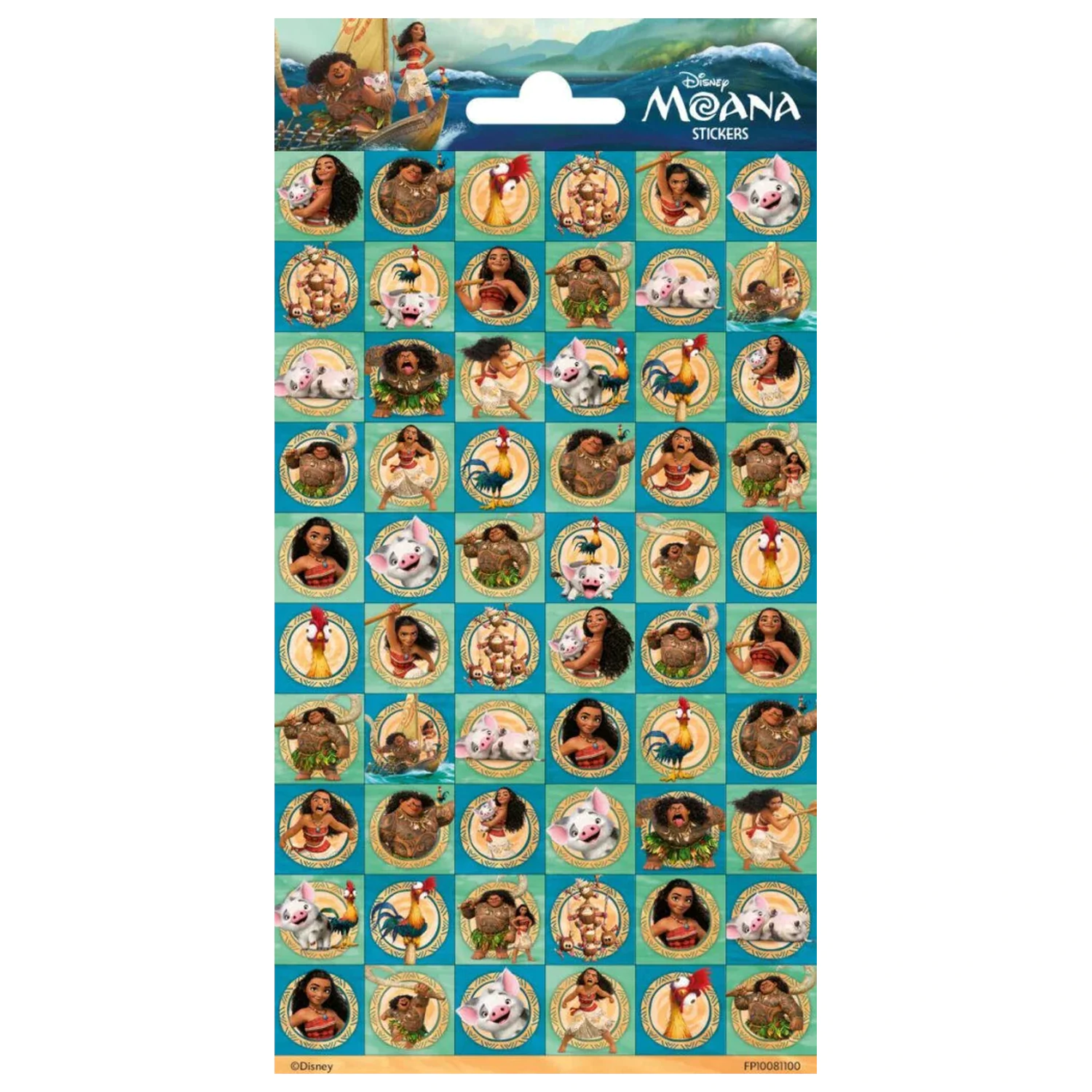 Disney Moana Wayfinder nalepka fotografija izdelka