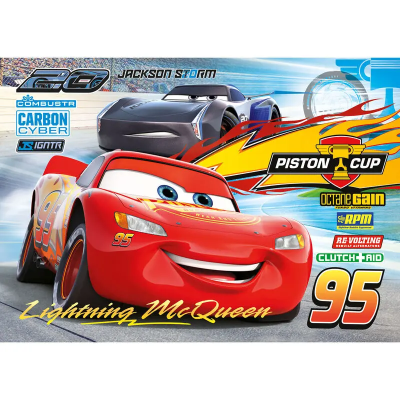Disney Cars 3 sestavljanka 60 kosov fotografija izdelka