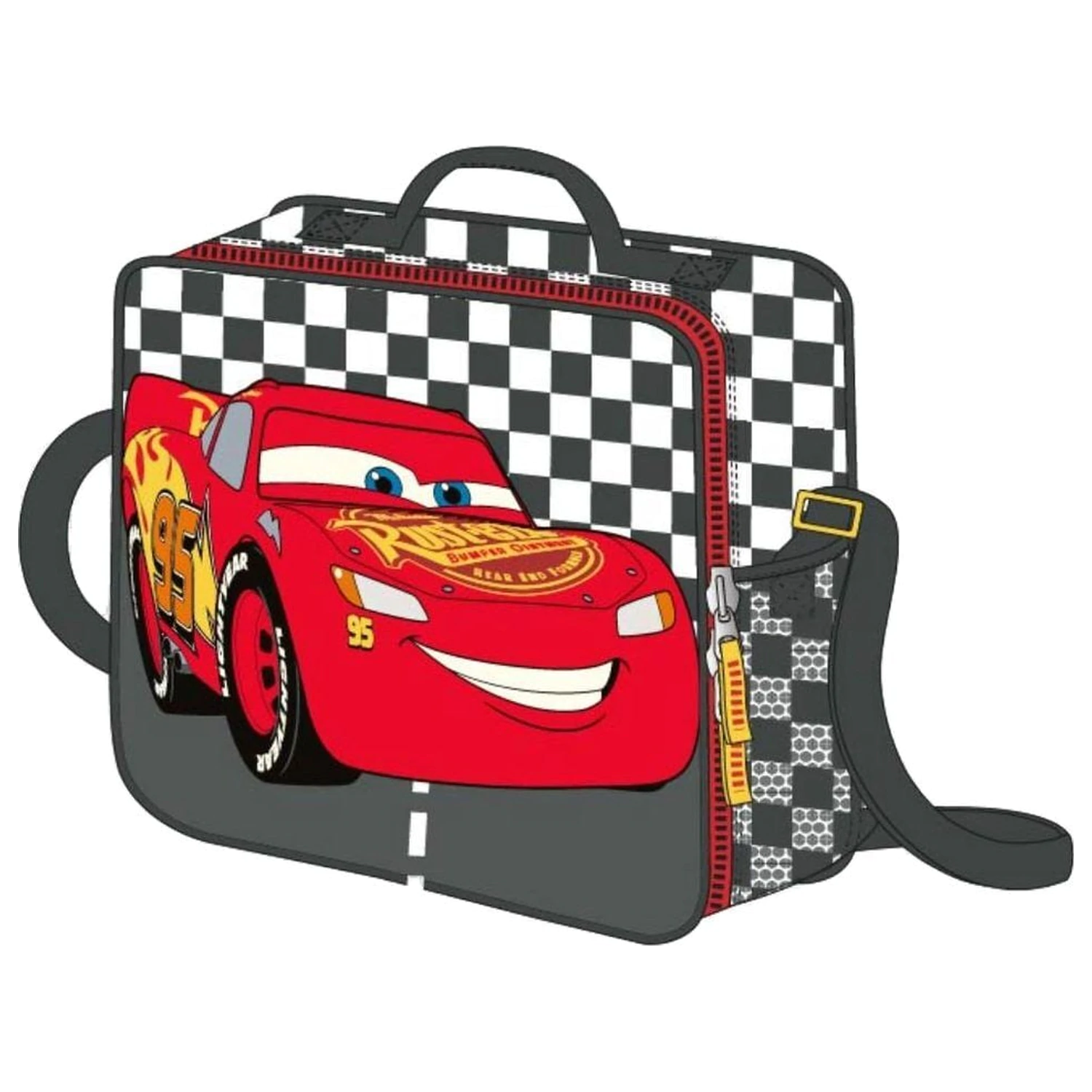 Disney Cars 3D torba za kosilo fotografija izdelka