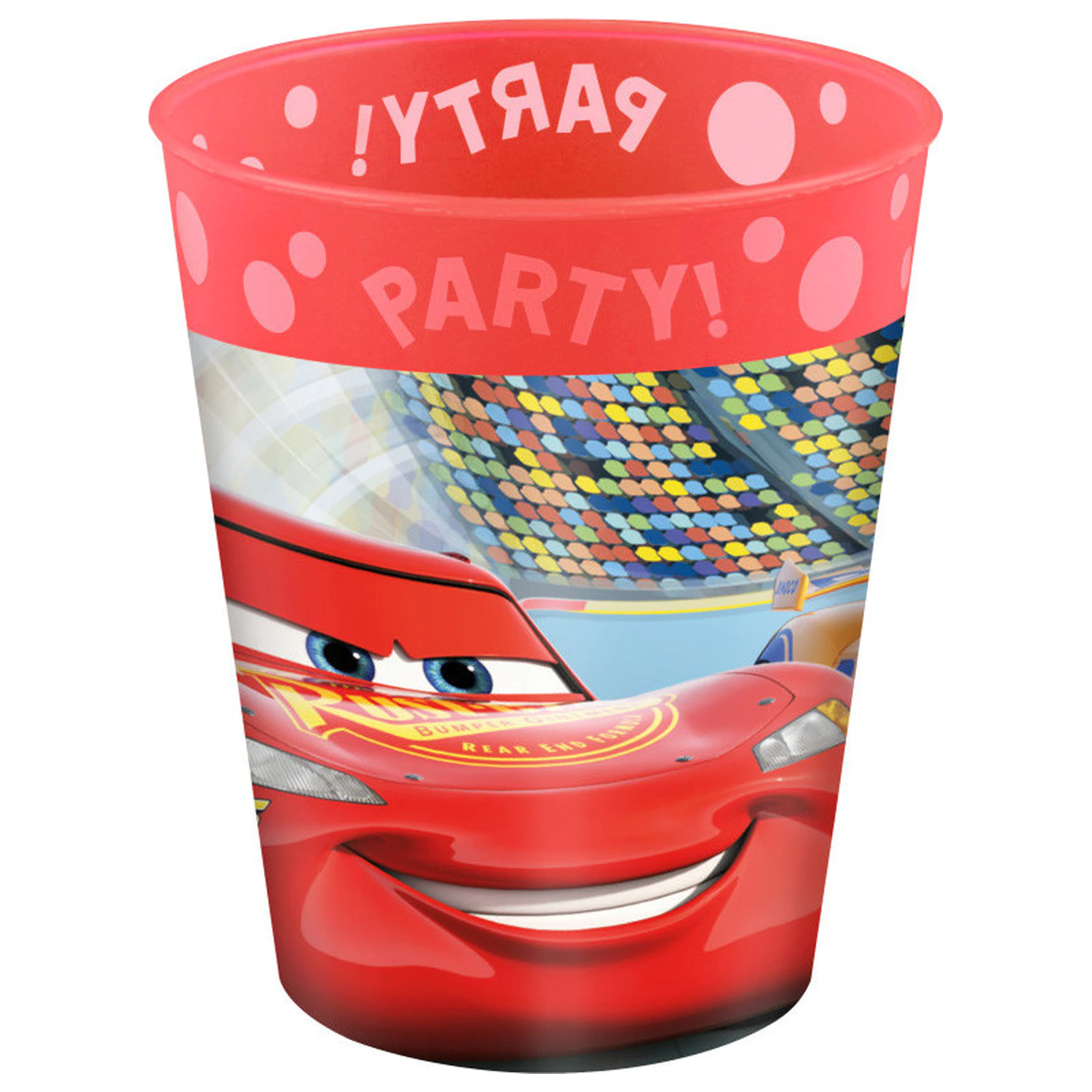 Disney Cars Arena Race Micro Premium plastični set 4 kozarcev, 250 ml fotografija izdelka