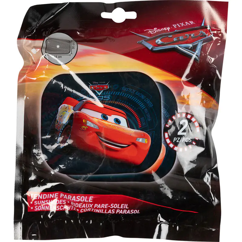 Disney Cars Set 2 senčnika za okna fotografija izdelka