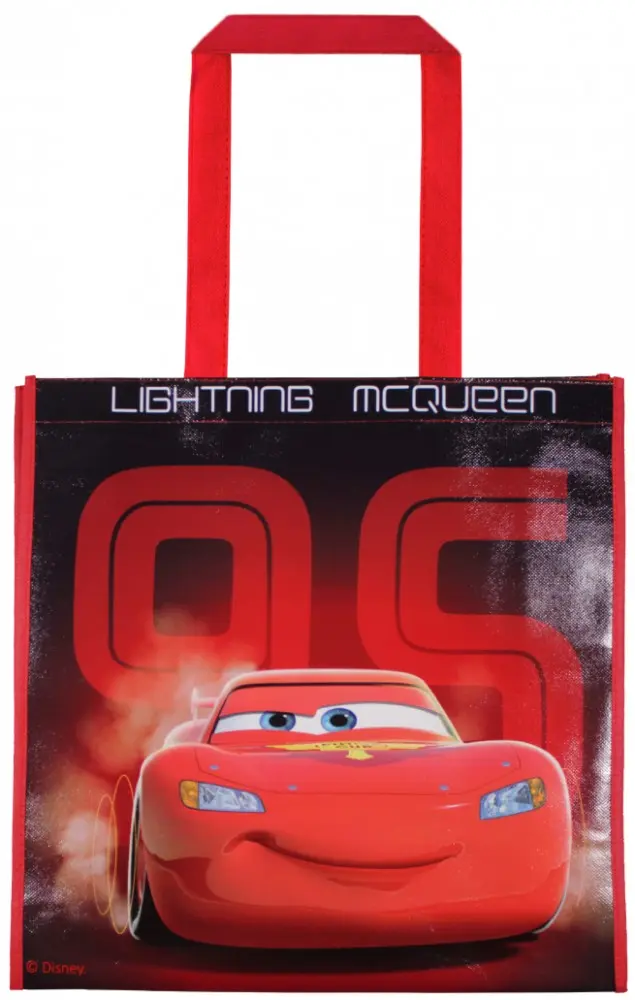 Disney Cars nakupovalna torba fotografija izdelka