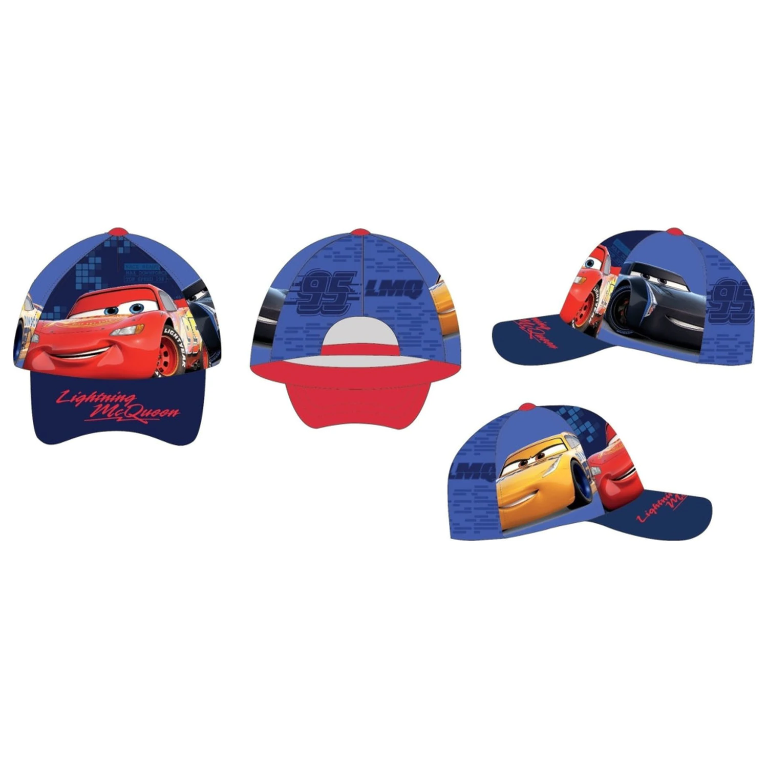 Disney Cars Cruz & Jackson otroška baseball kapa 53 cm fotografija izdelka