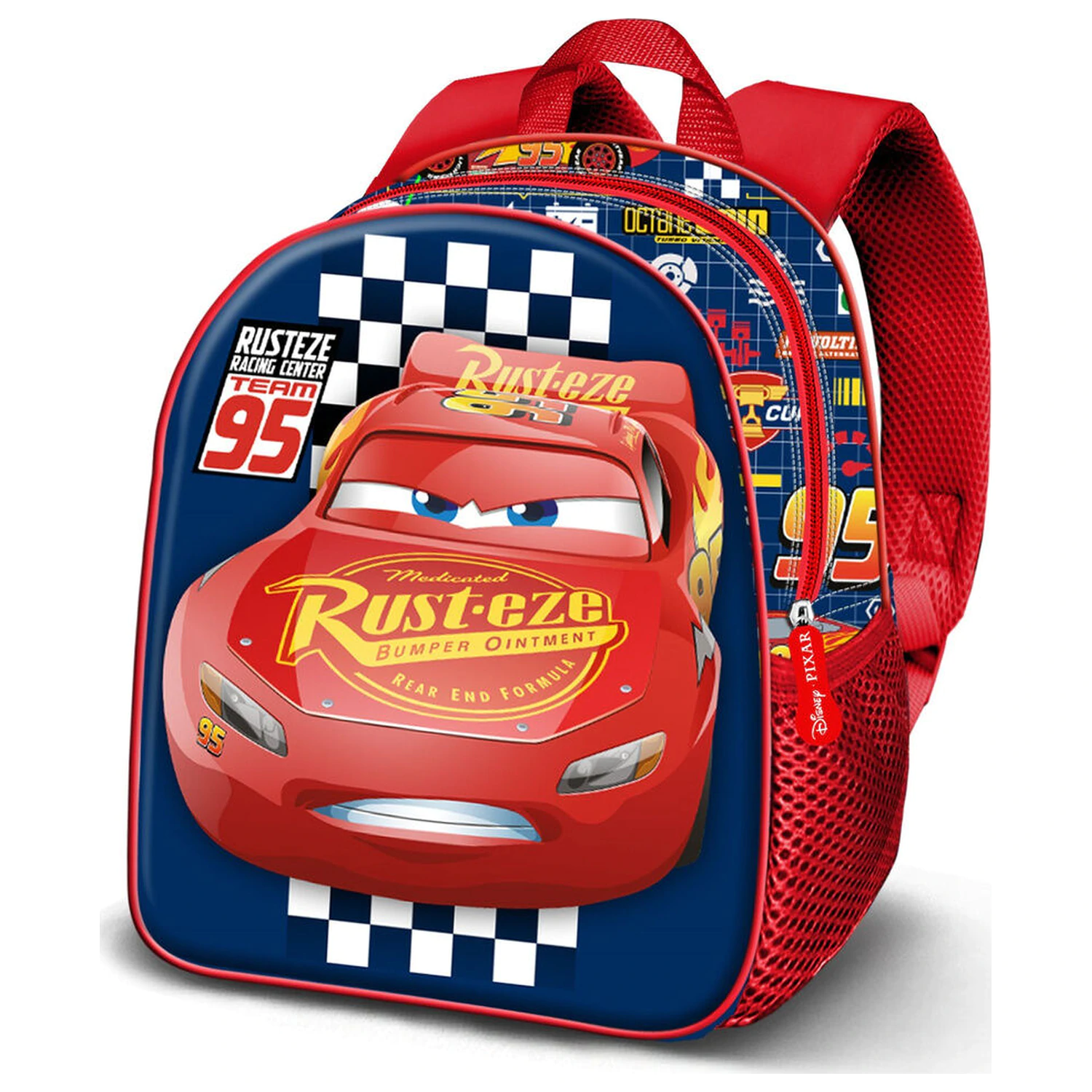 Disney Cars skodelice 3D nahrbtnik 31cm fotografija izdelka