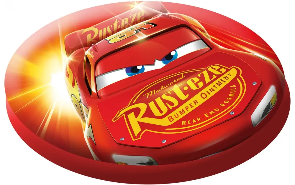 Disney Cars blazina v obliki, okrasna blazina fotografija izdelka