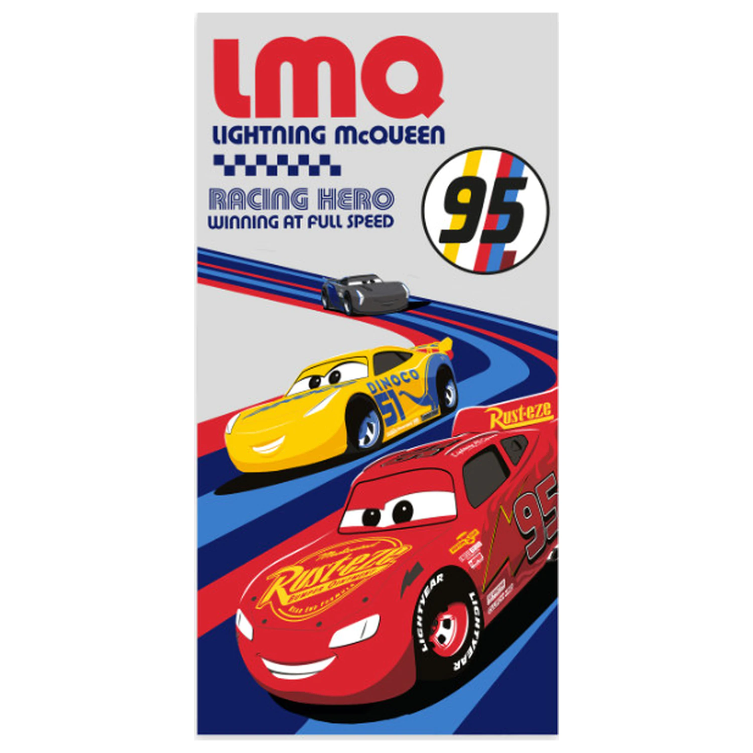 Disney Cars Full Speed Brisača fotografija izdelka