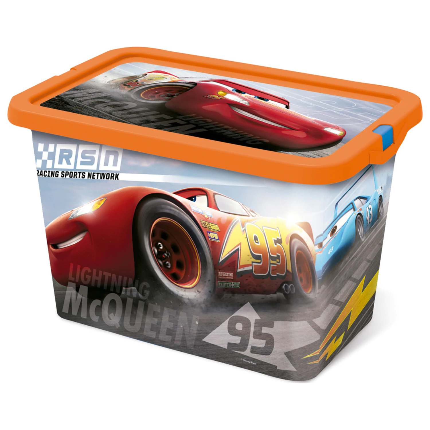 Disney Cars Future Race plastična škatla za shranjevanje 7 L fotografija izdelka