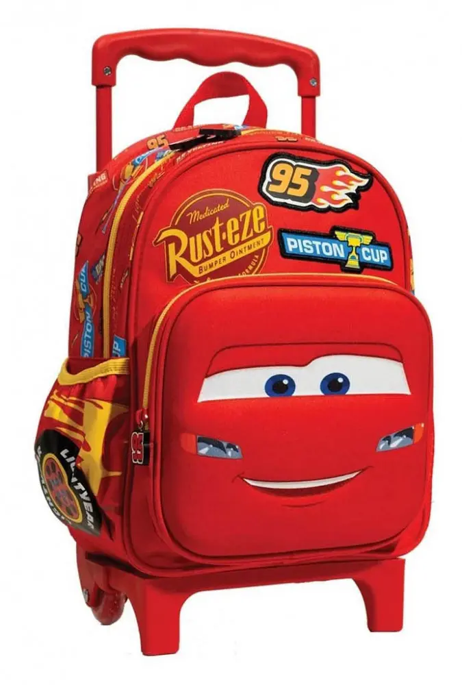 Disney Cars Predšolski nahrbtnik na kolesih, Torba 30 cm fotografija izdelka