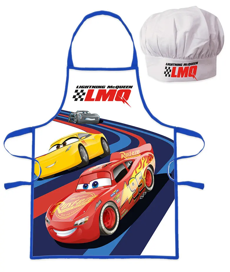 Disney Cars Otroški predpasnik 2-delni komplet fotografija izdelka