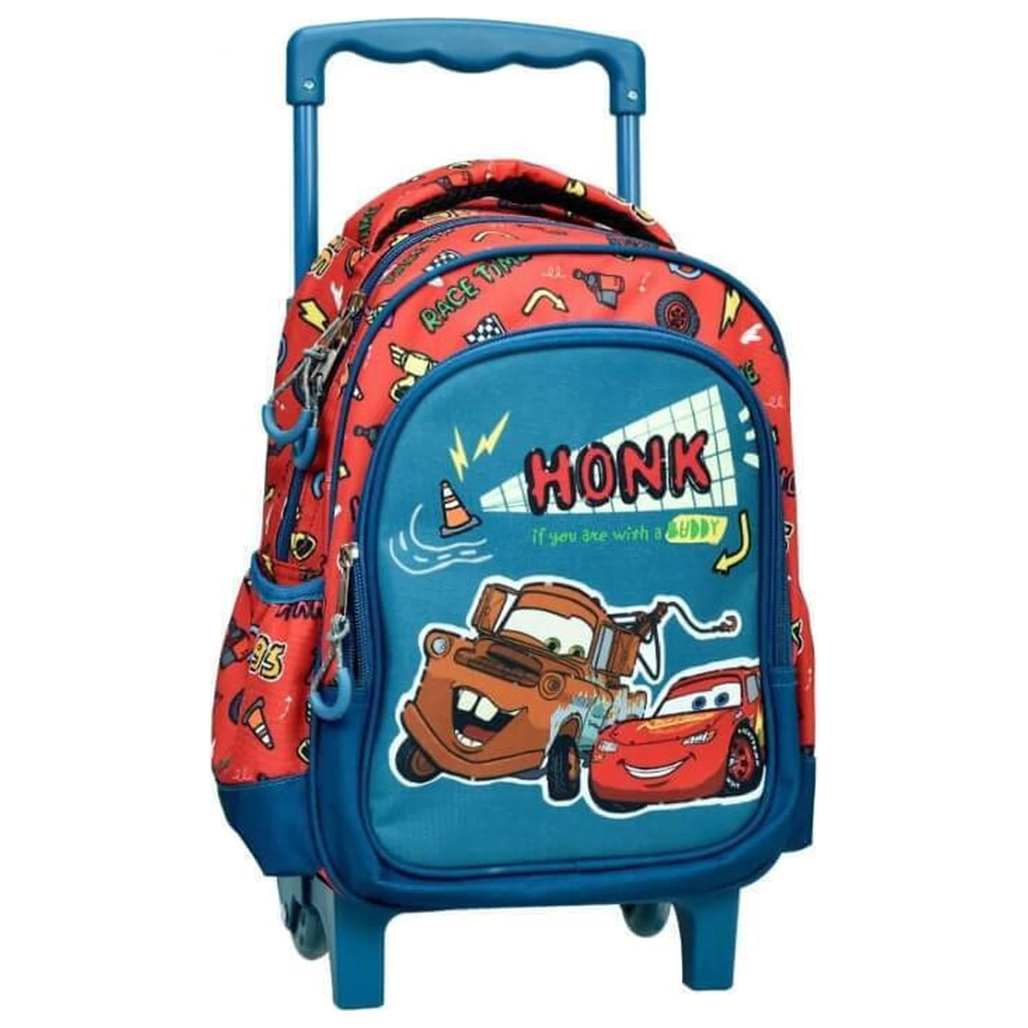 Disney Cars Honk Rolling nahrbtnik za vrtec, torba 30 cm fotografija izdelka