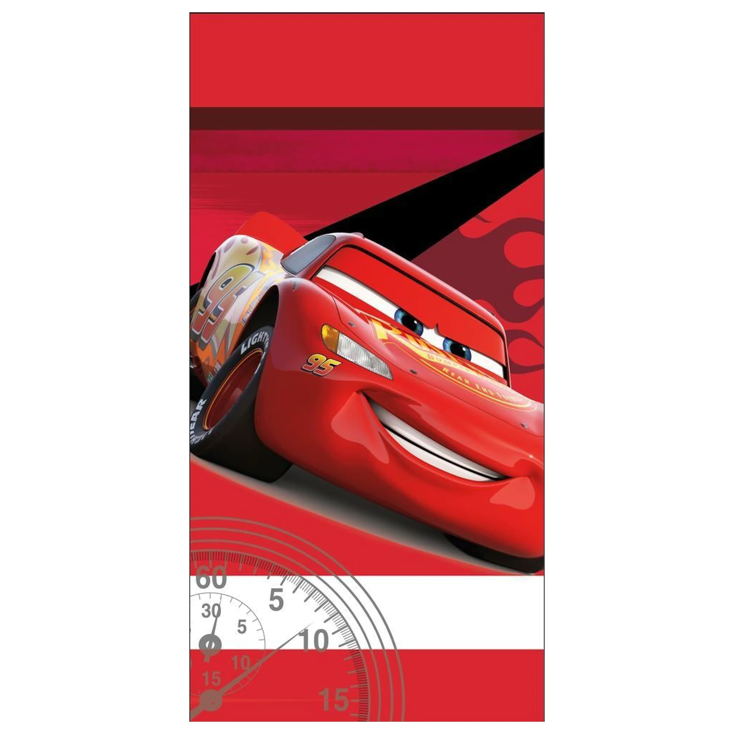 Disney Cars Legend Brisača 70x140cm fotografija izdelka