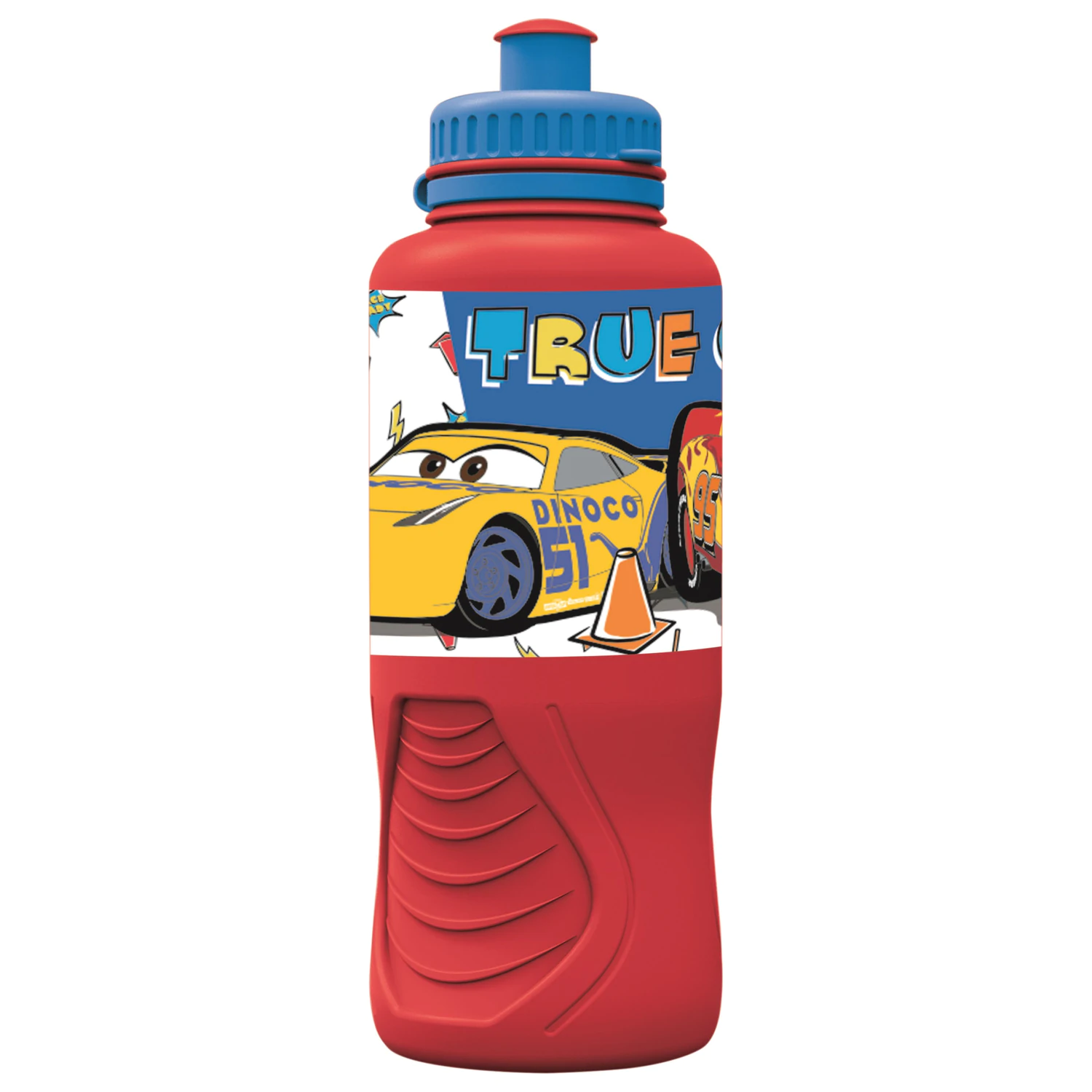 Disney Cars Lets Race Ergo plastična športna steklenica 430 ml fotografija izdelka
