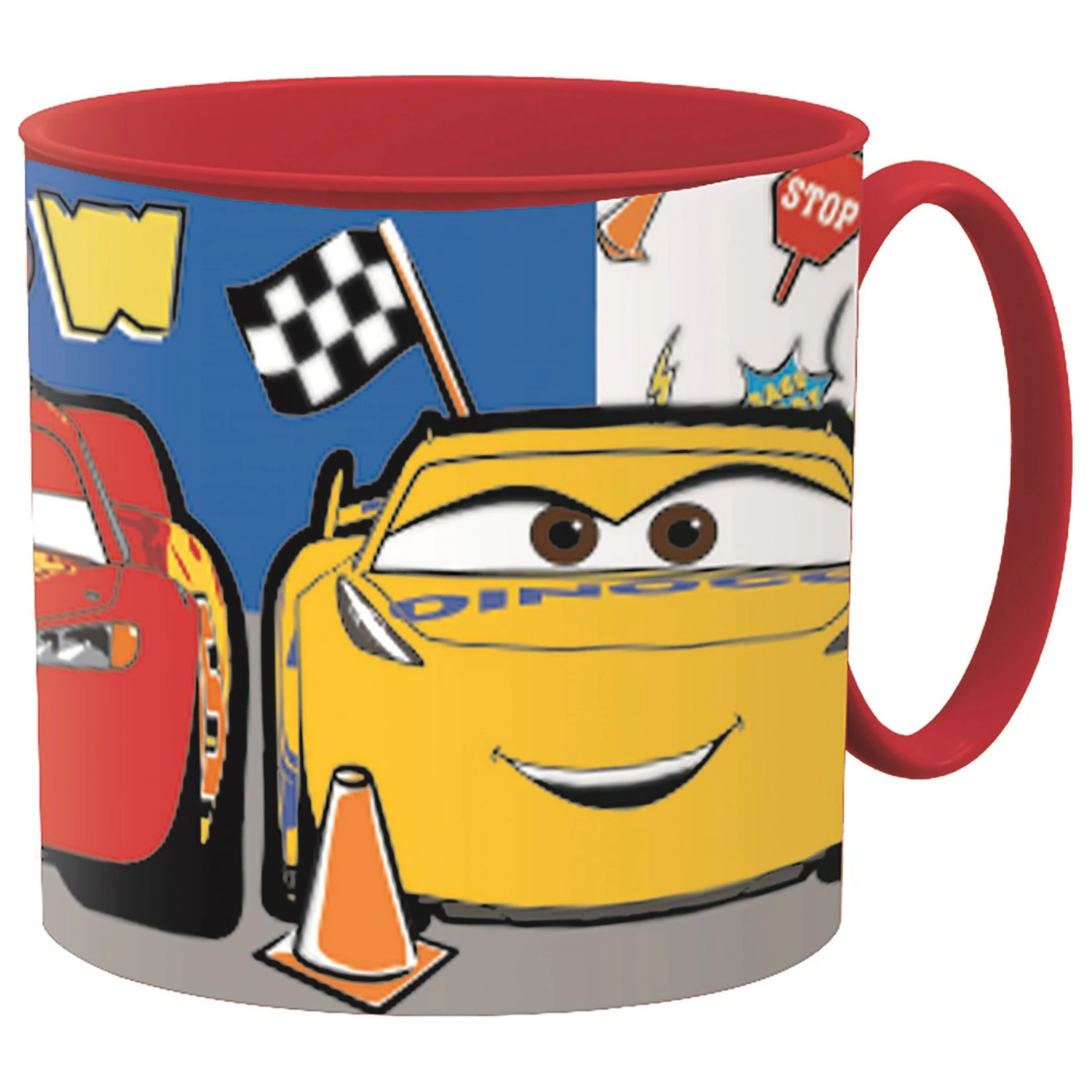 Disney Cars Lets Race mikro skodelica fotografija izdelka