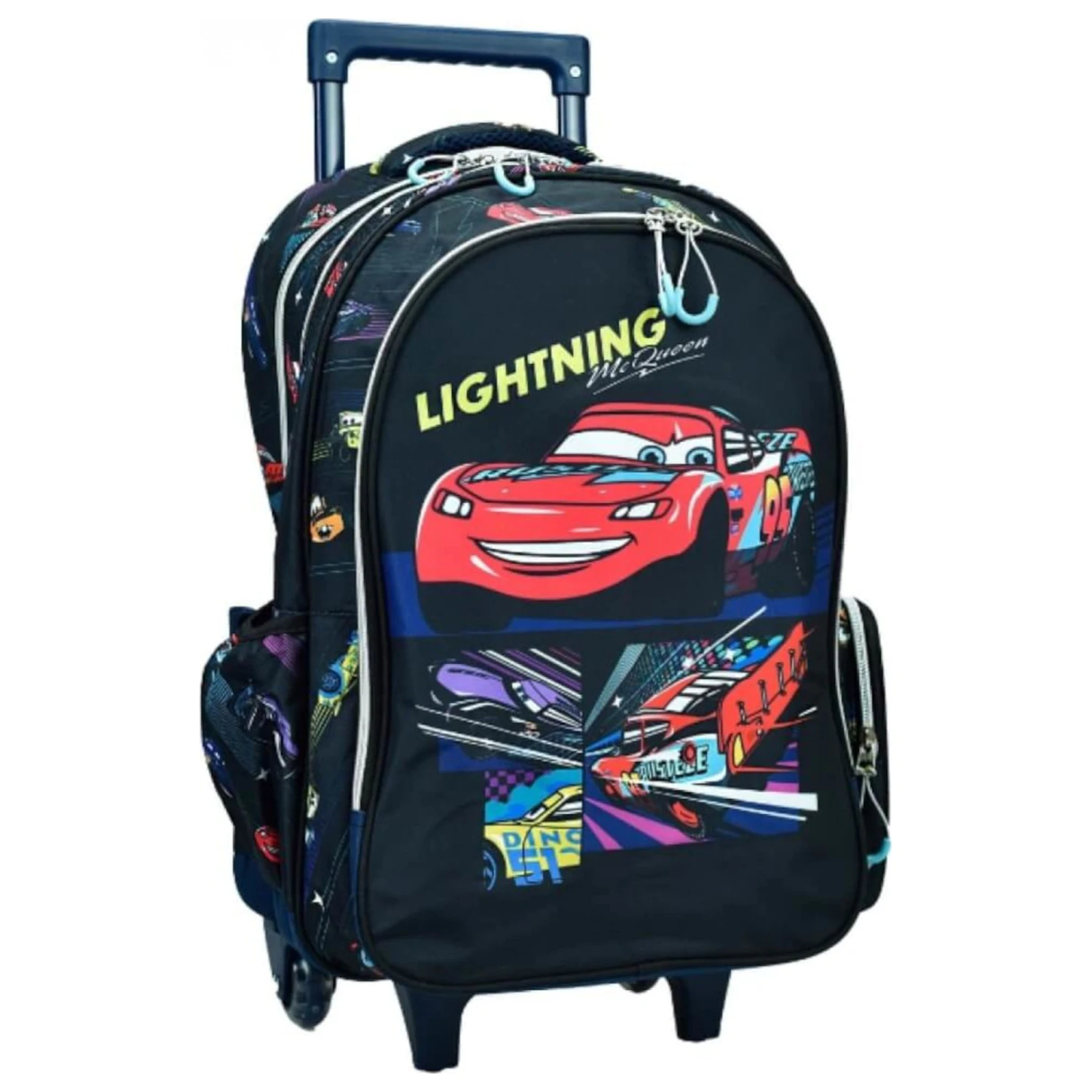 Disney Cars Lightning McQueen Šolska torba na koleščkih, 46 cm fotografija izdelka
