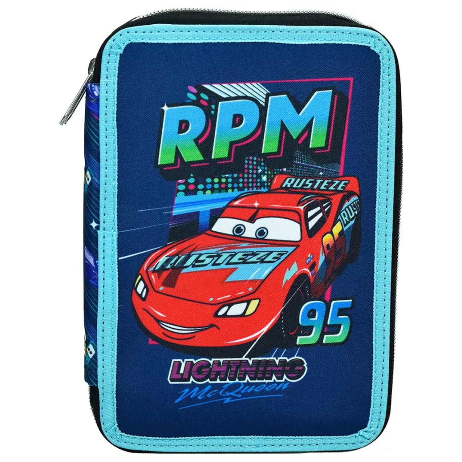 Disney Cars Lightning McQueen peresnica, polna, 2-nadstropna fotografija izdelka