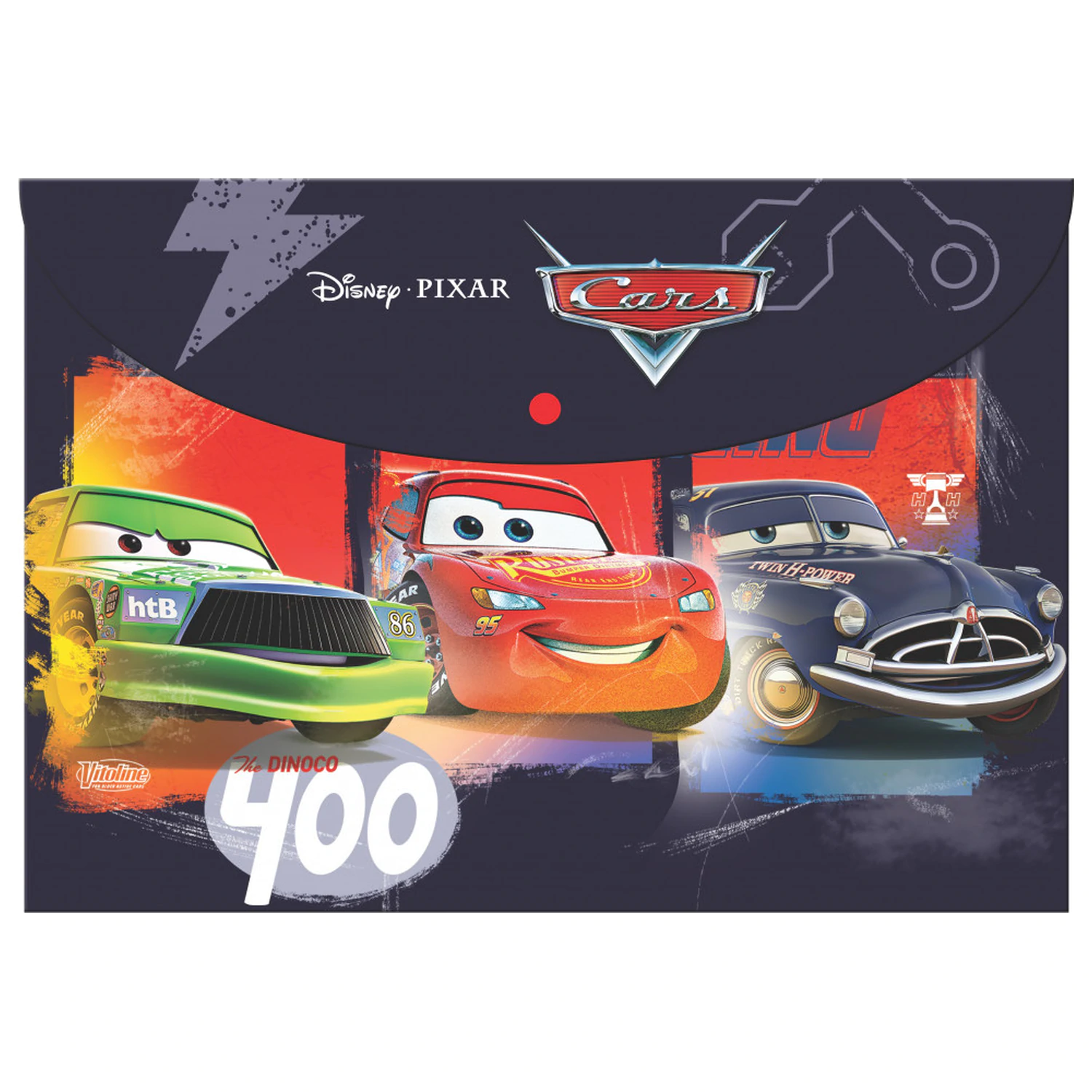 Disney Cars Lightyear A/4 žep za dokumente fotografija izdelka