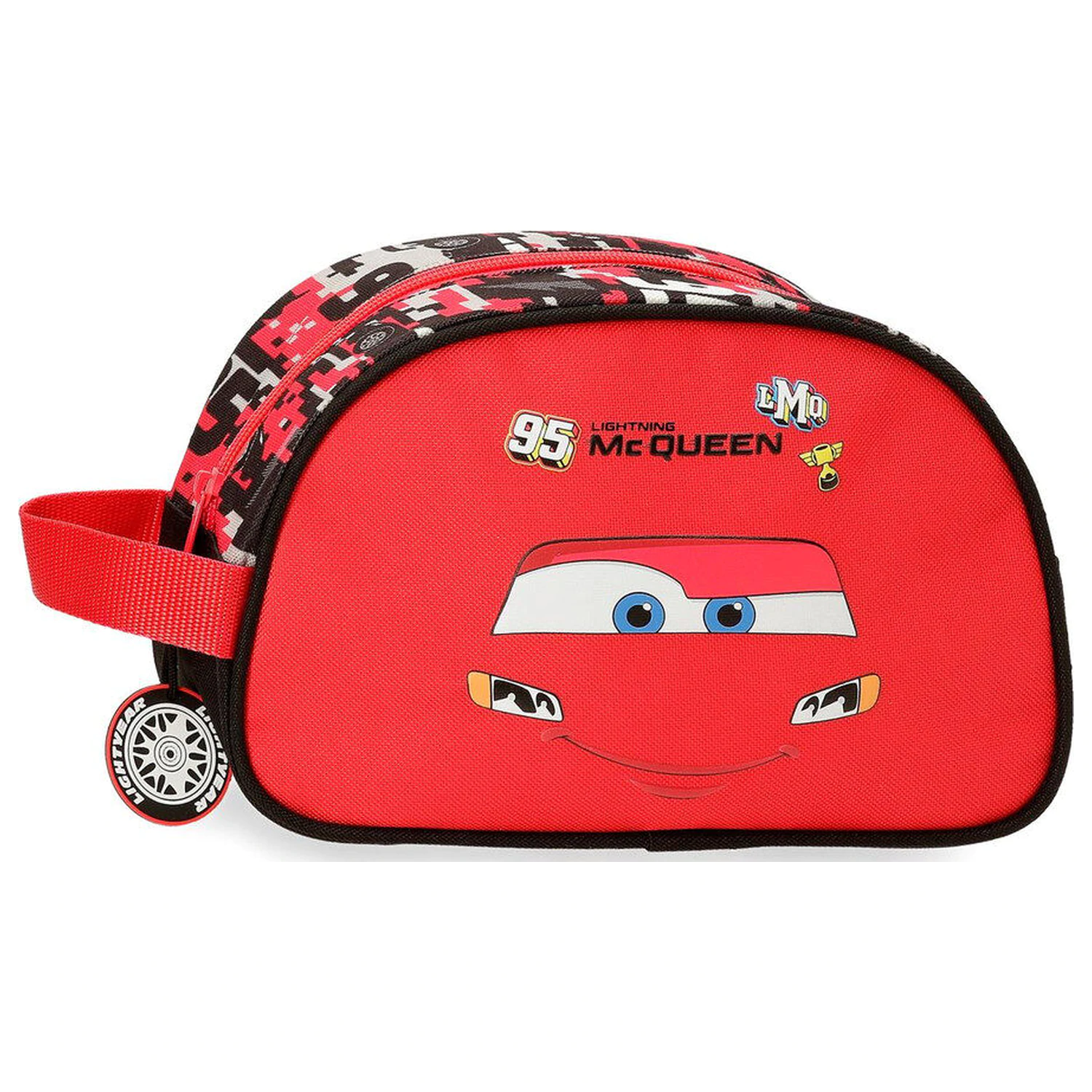 Disney Cars Mcqueen prilagodljiva kozmetična torbica fotografija izdelka