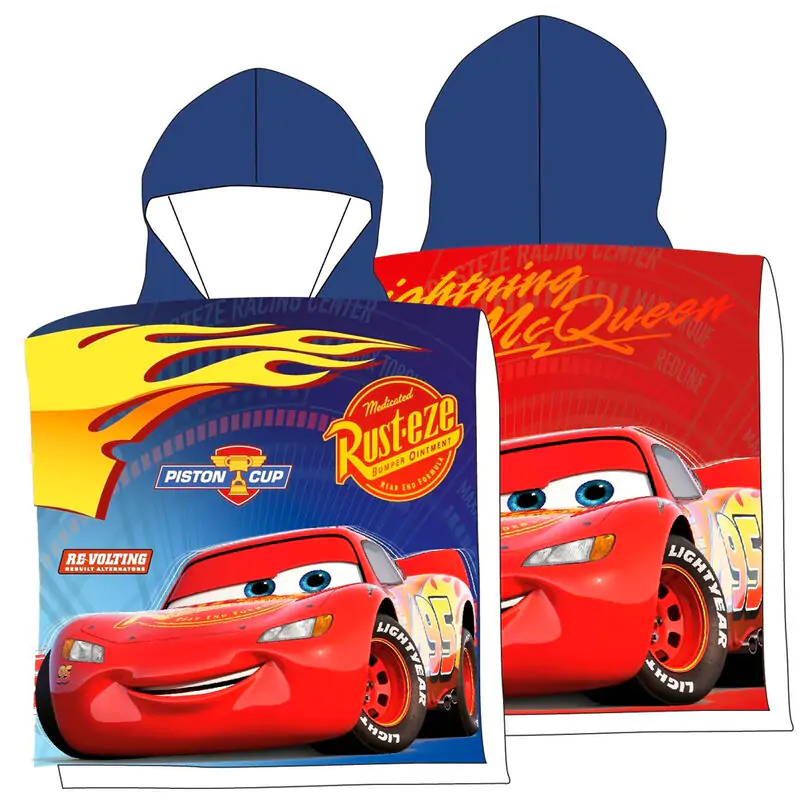 Disney Cars mikrofibra poncho brisača fotografija izdelka