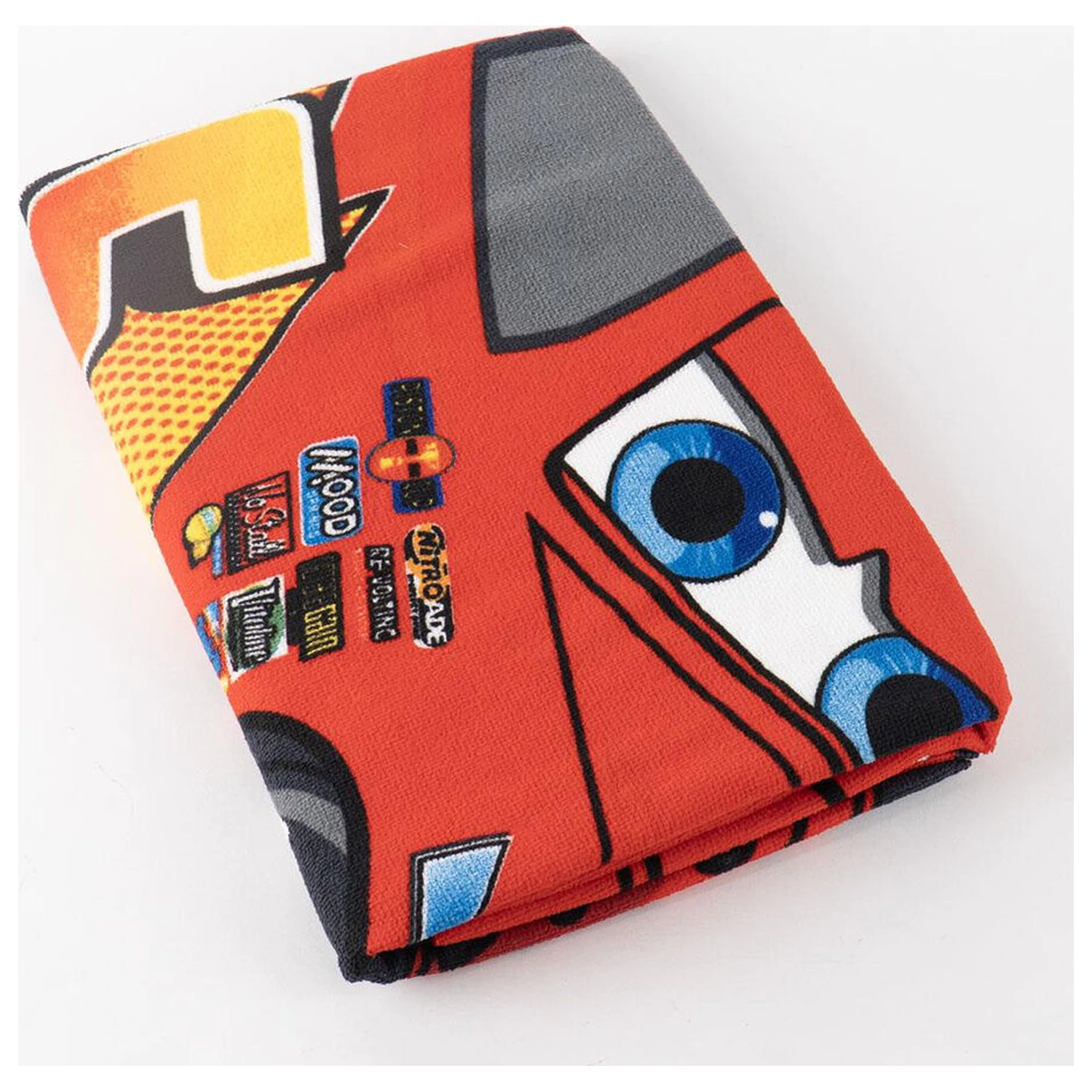 Disney Cars brisača za plažo iz mikrovlaken fotografija izdelka