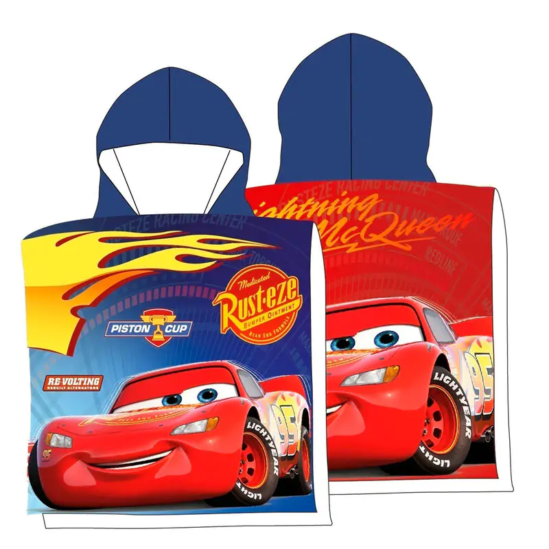 Disney Cars bombažna poncho brisača fotografija izdelka