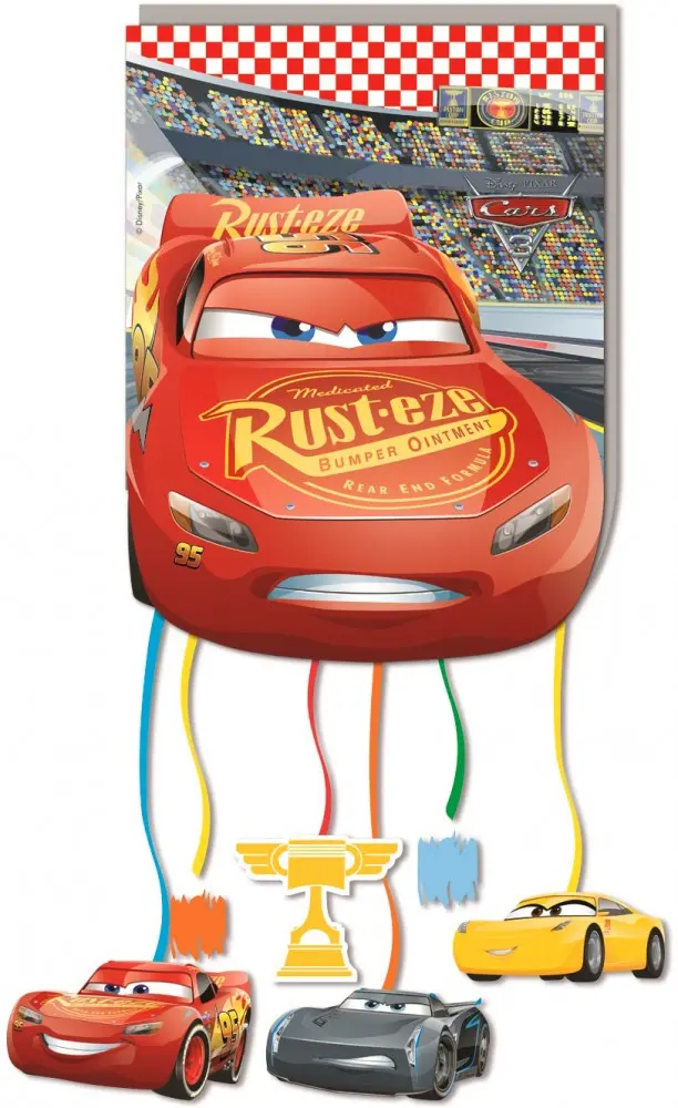 Disney Cars pinata fotografija izdelka