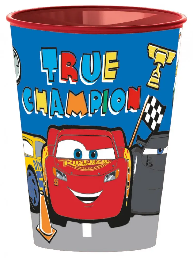 Disney Cars kozarec, plastičen 260 ml fotografija izdelka