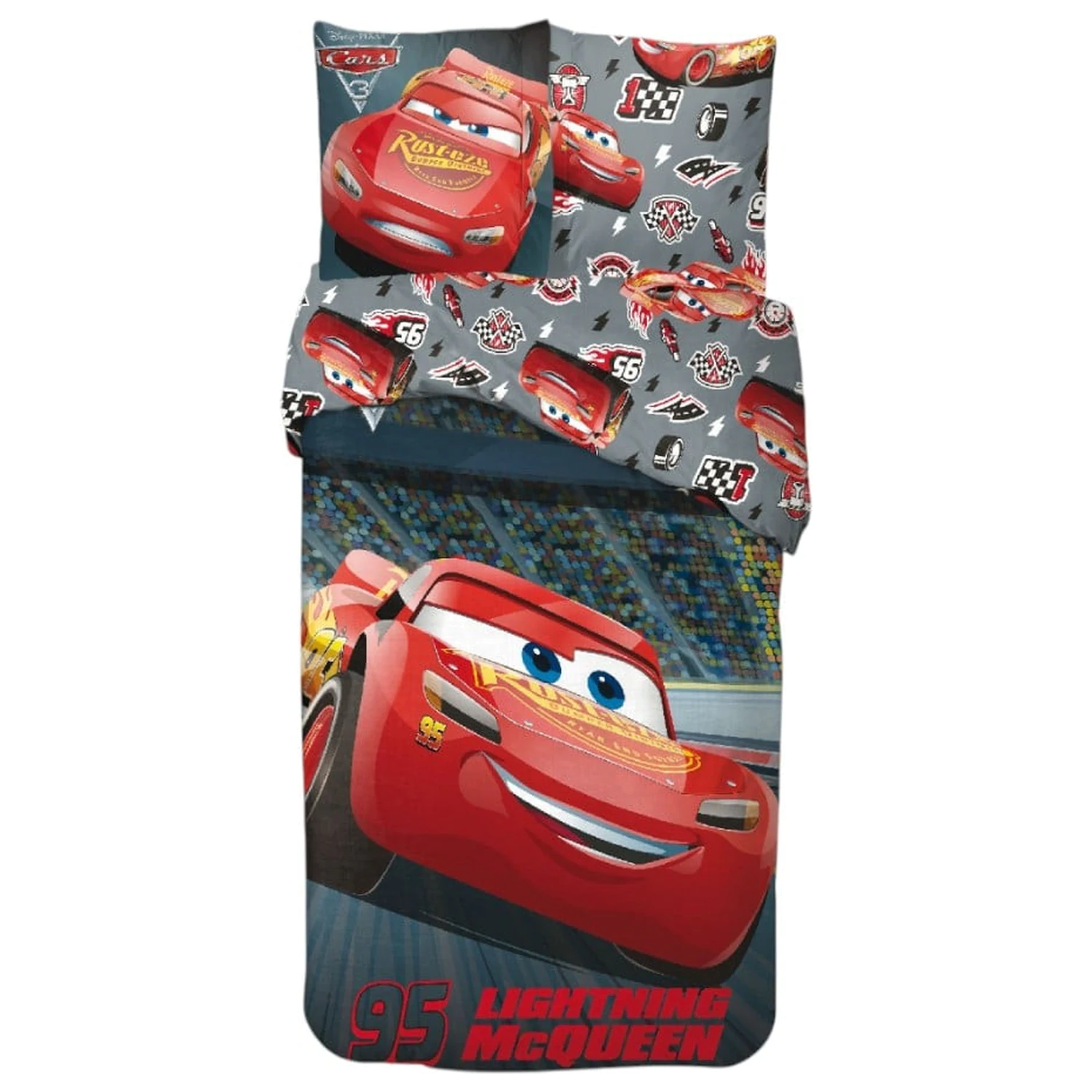 Disney Cars Race prevleka za odejo fotografija izdelka