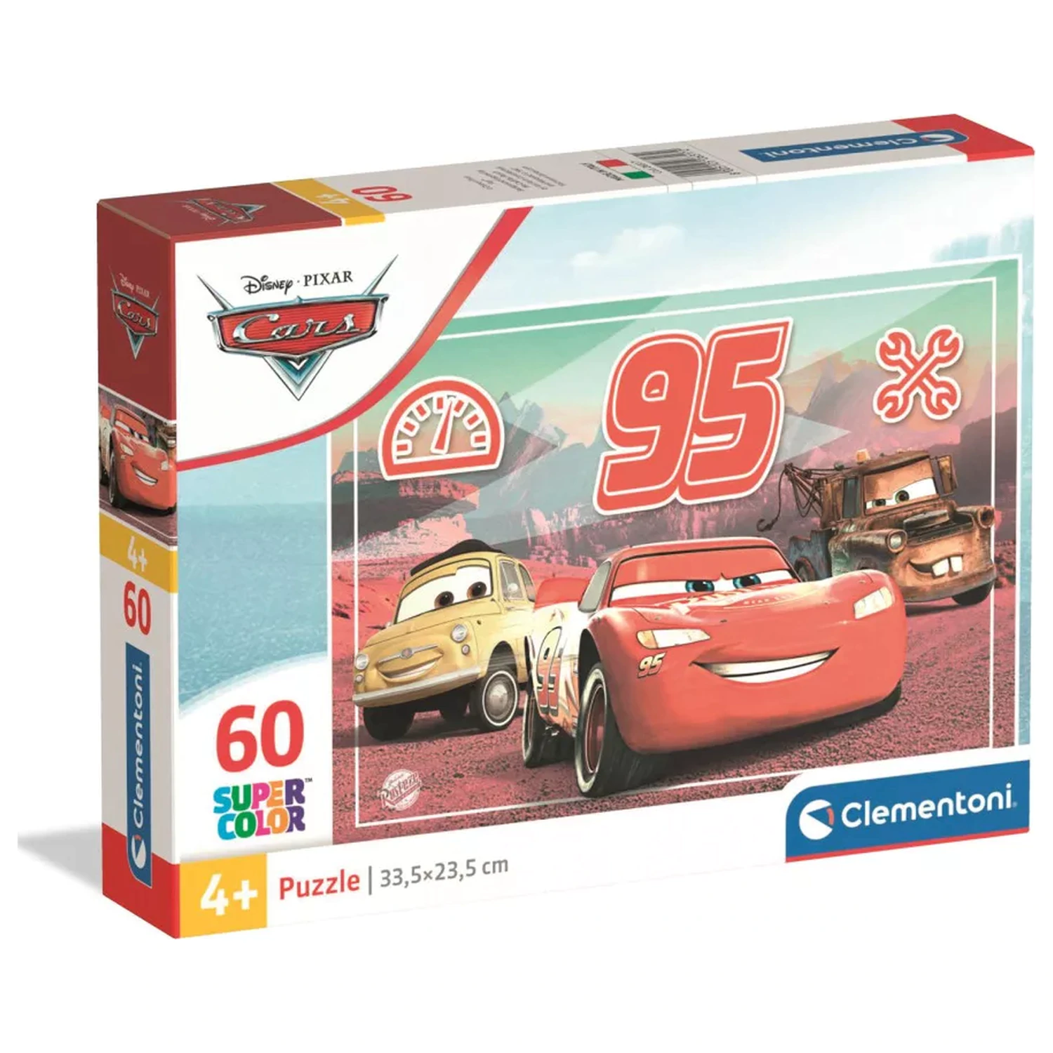 Disney Cars Racing Team 60-delna sestavljanka fotografija izdelka
