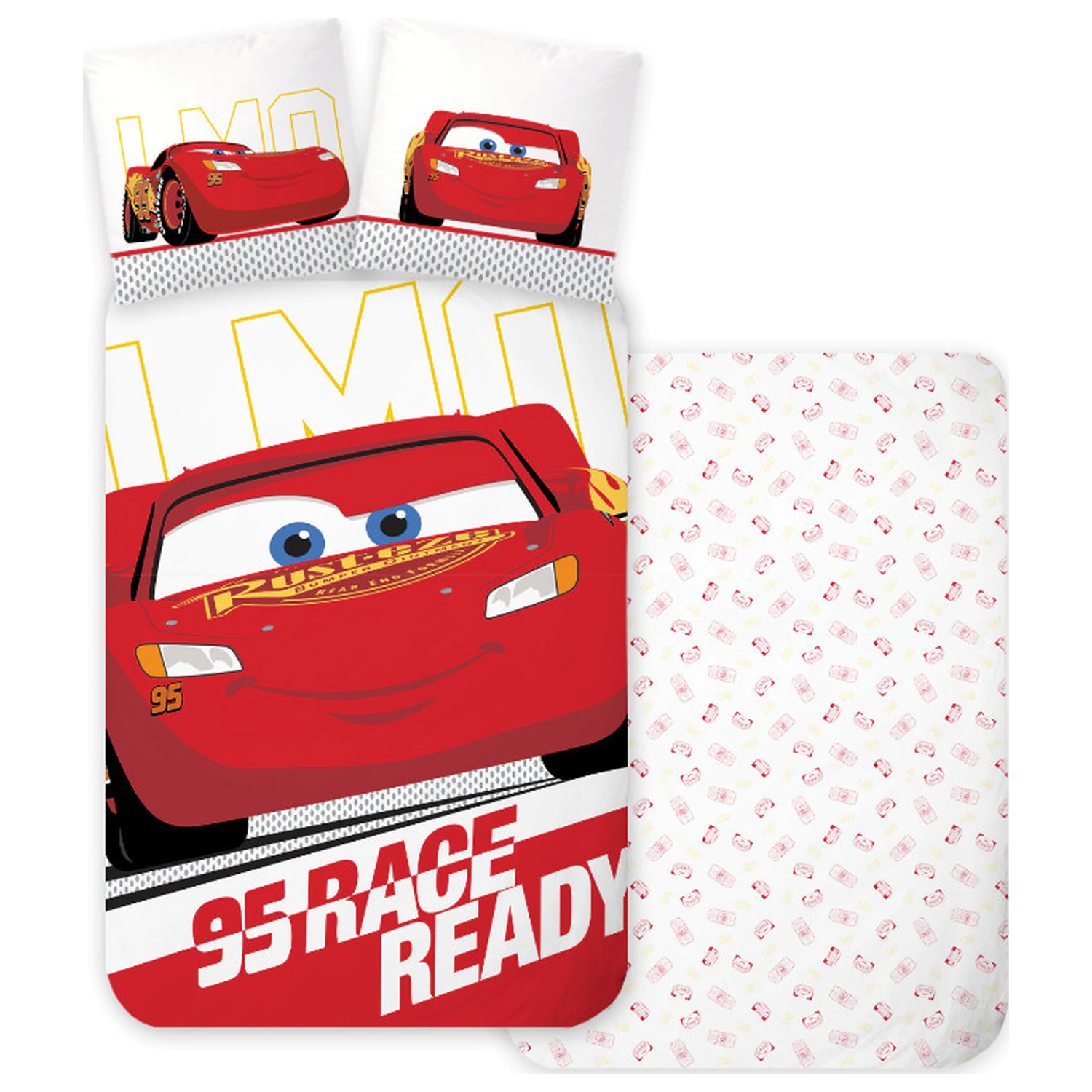 Disney Cars Ready otroška, prevleka za odejo za predšolske otroke fotografija izdelka