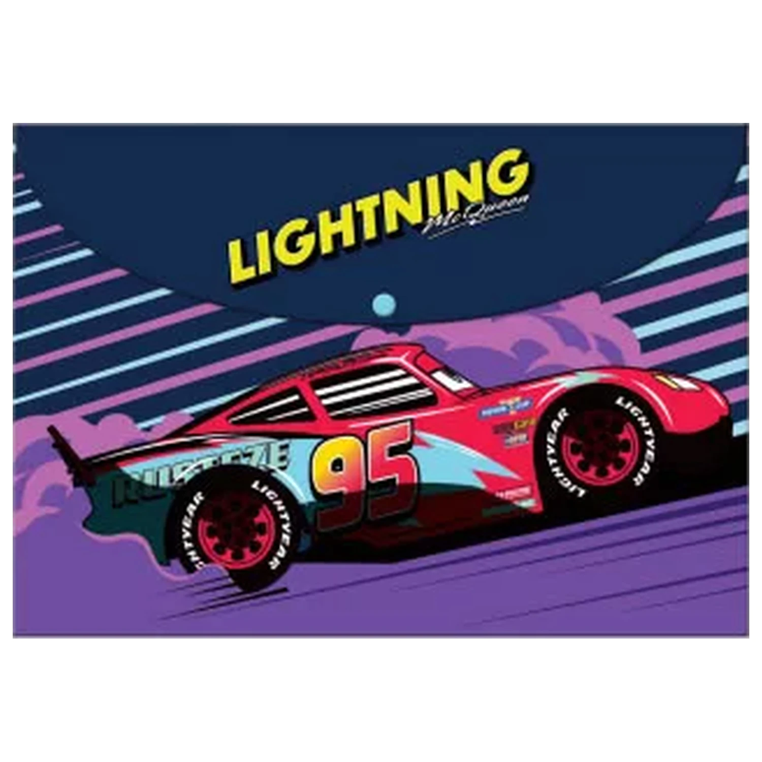 Disney Cars RPM A/4 Držalo za dokumente Vrečka fotografija izdelka