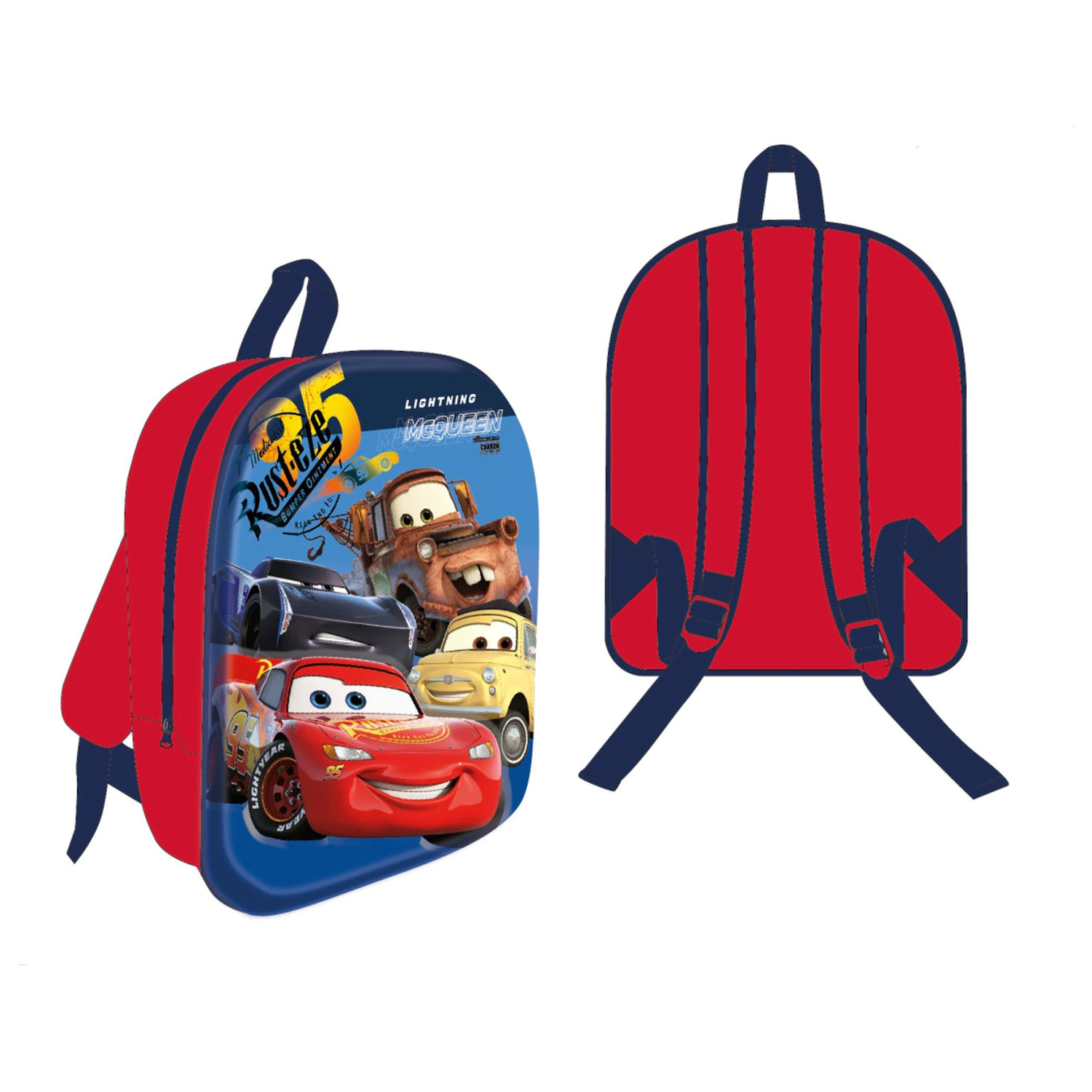 Disney Cars Rust-eze 3D nahrbtnik, torba 30 cm fotografija izdelka