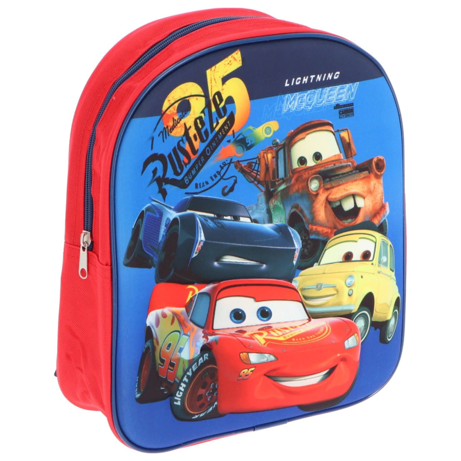 Disney Cars Rust-eze 3D nahrbtnik, torba 30 cm fotografija izdelka