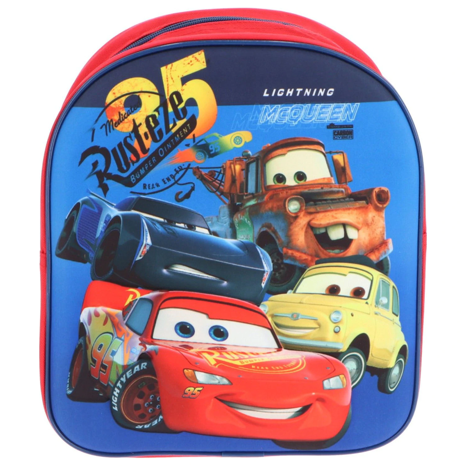 Disney Cars Rust-eze 3D nahrbtnik, torba 30 cm fotografija izdelka