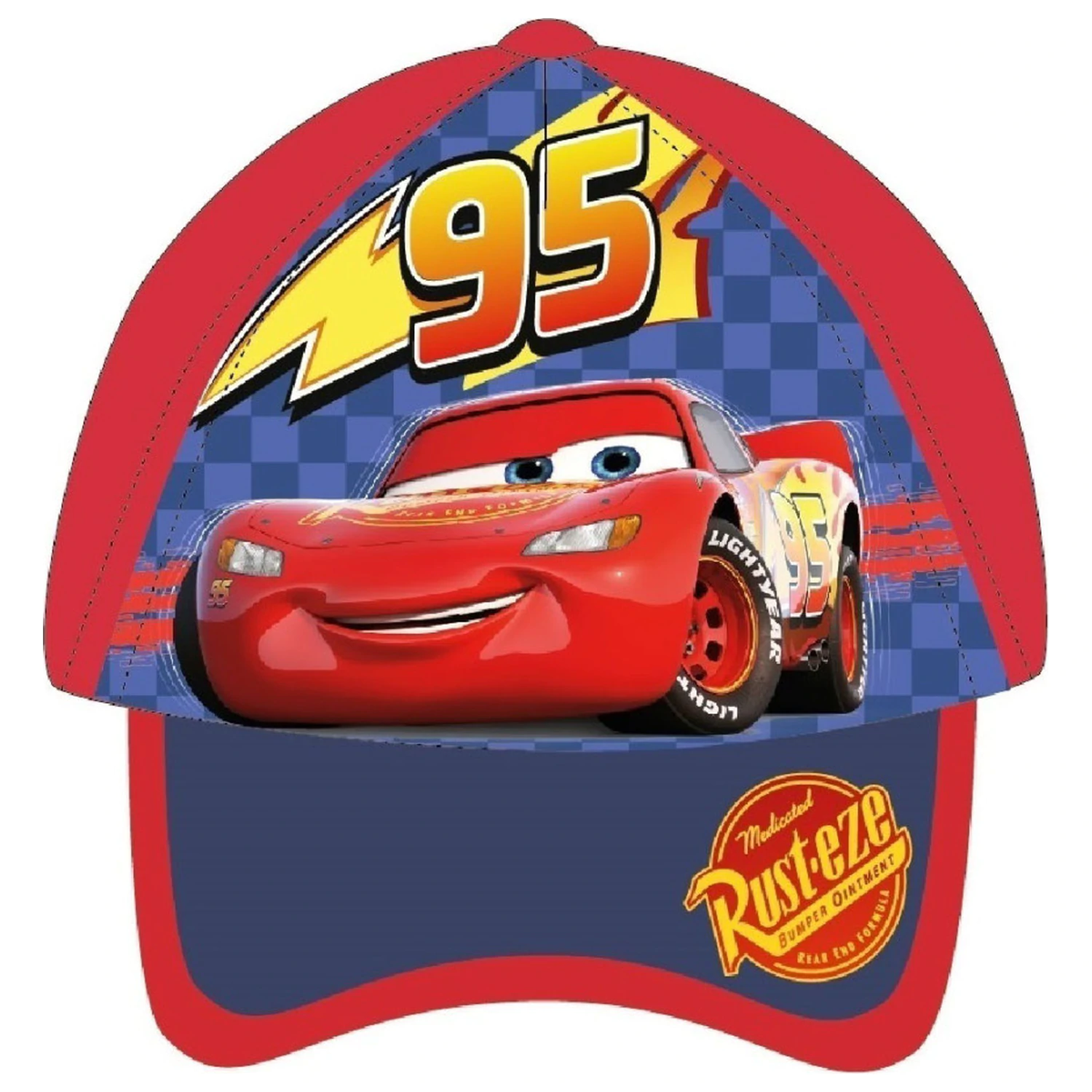 Disney Cars Rust-eze otroška bejzbolska kapa 53 cm fotografija izdelka
