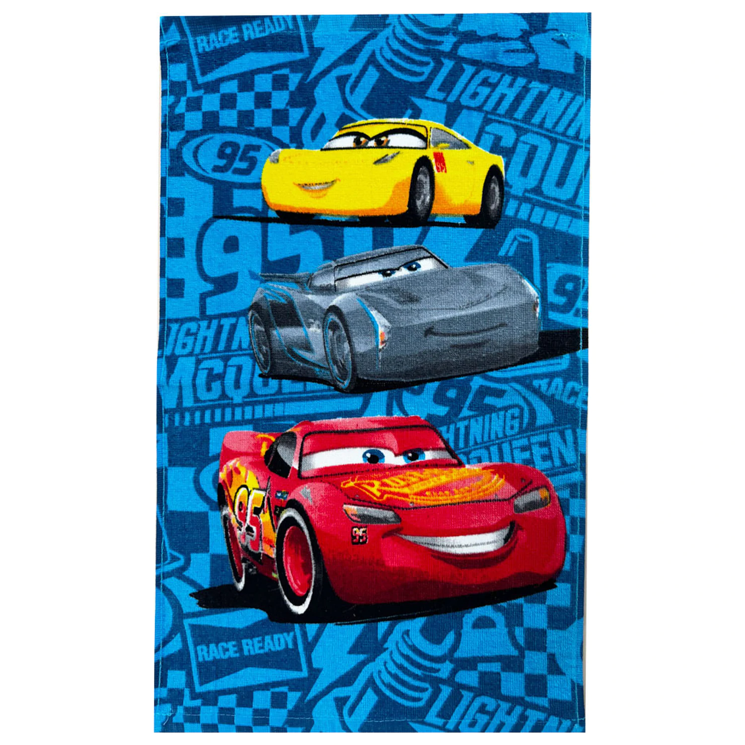 Disney Cars Speed Champions brisača za roke, brisača za obraz, brisača fotografija izdelka