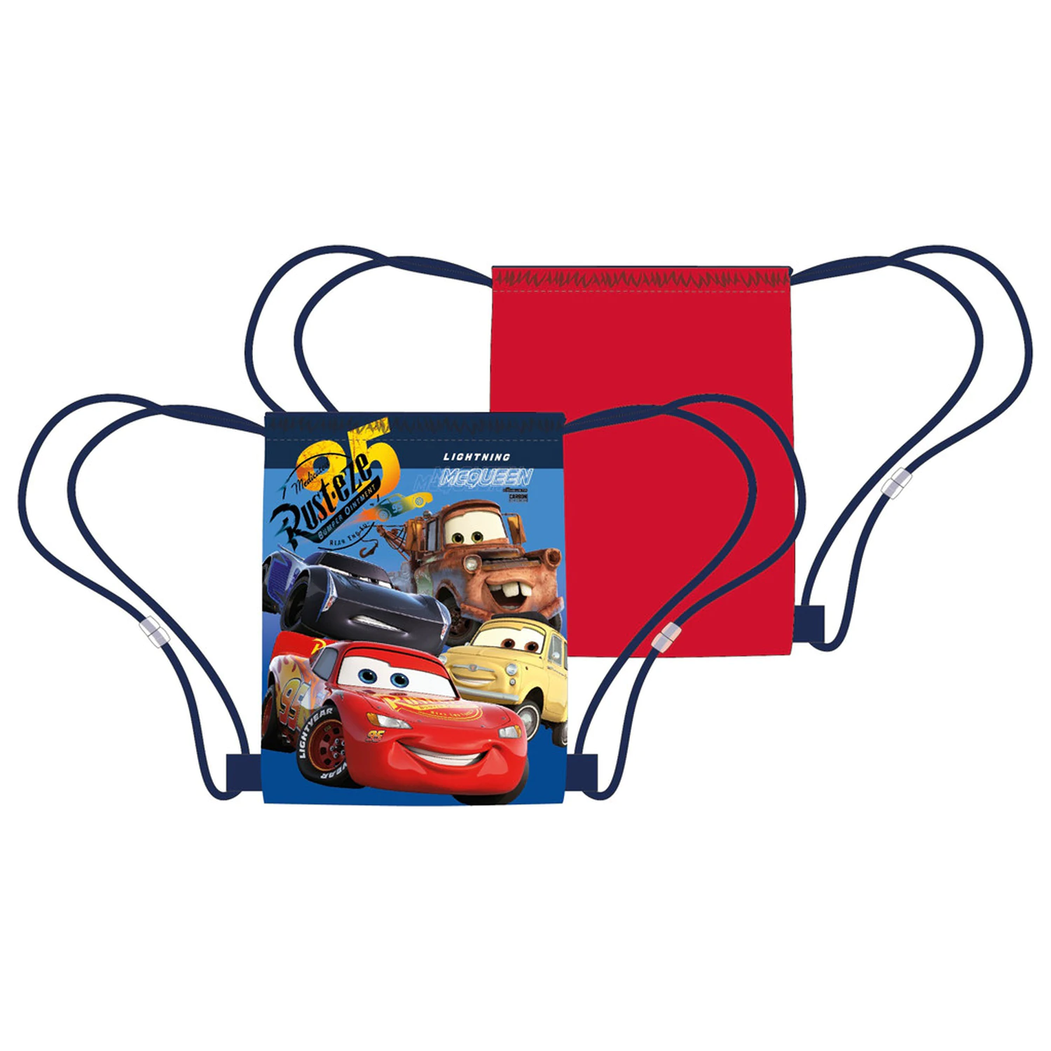 Disney Cars Speed Racer športna torba, telovadna torba 40 cm fotografija izdelka